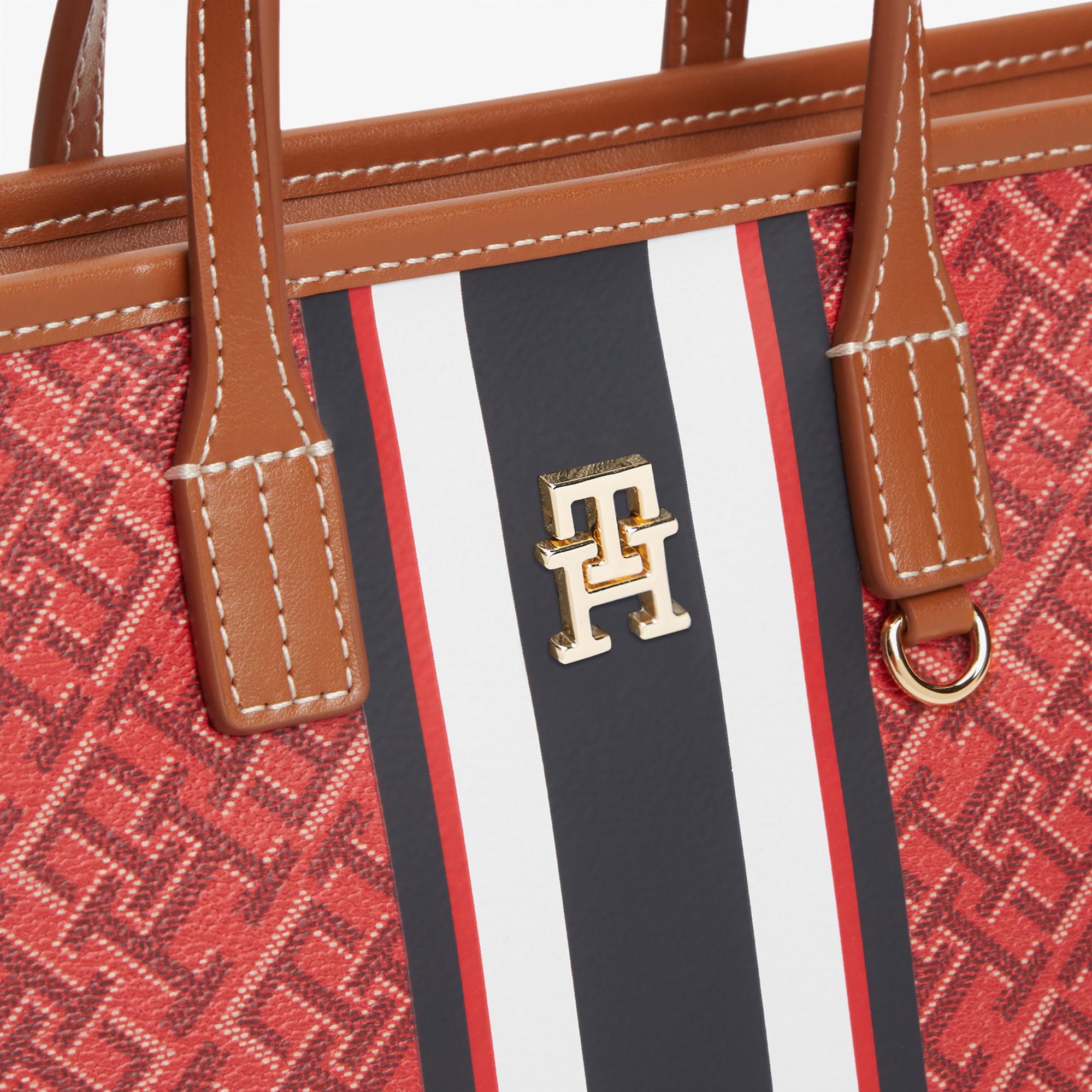 Tommy Hilfiger Monoplay Kadın Kırmızı El Çantası