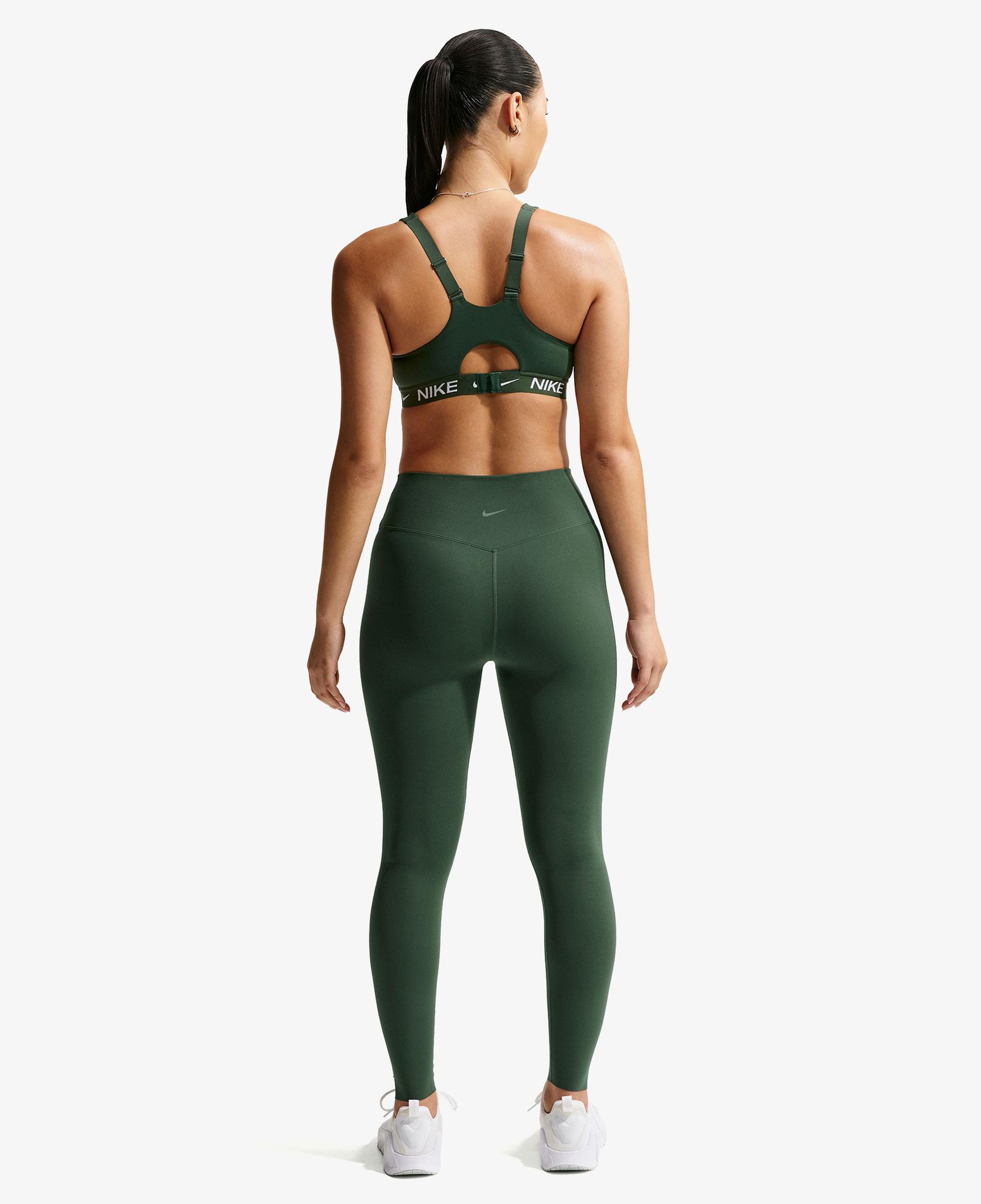 Nike Dri-Fit Zenvy Yüksek Belli Kadın Yeşil Tayt