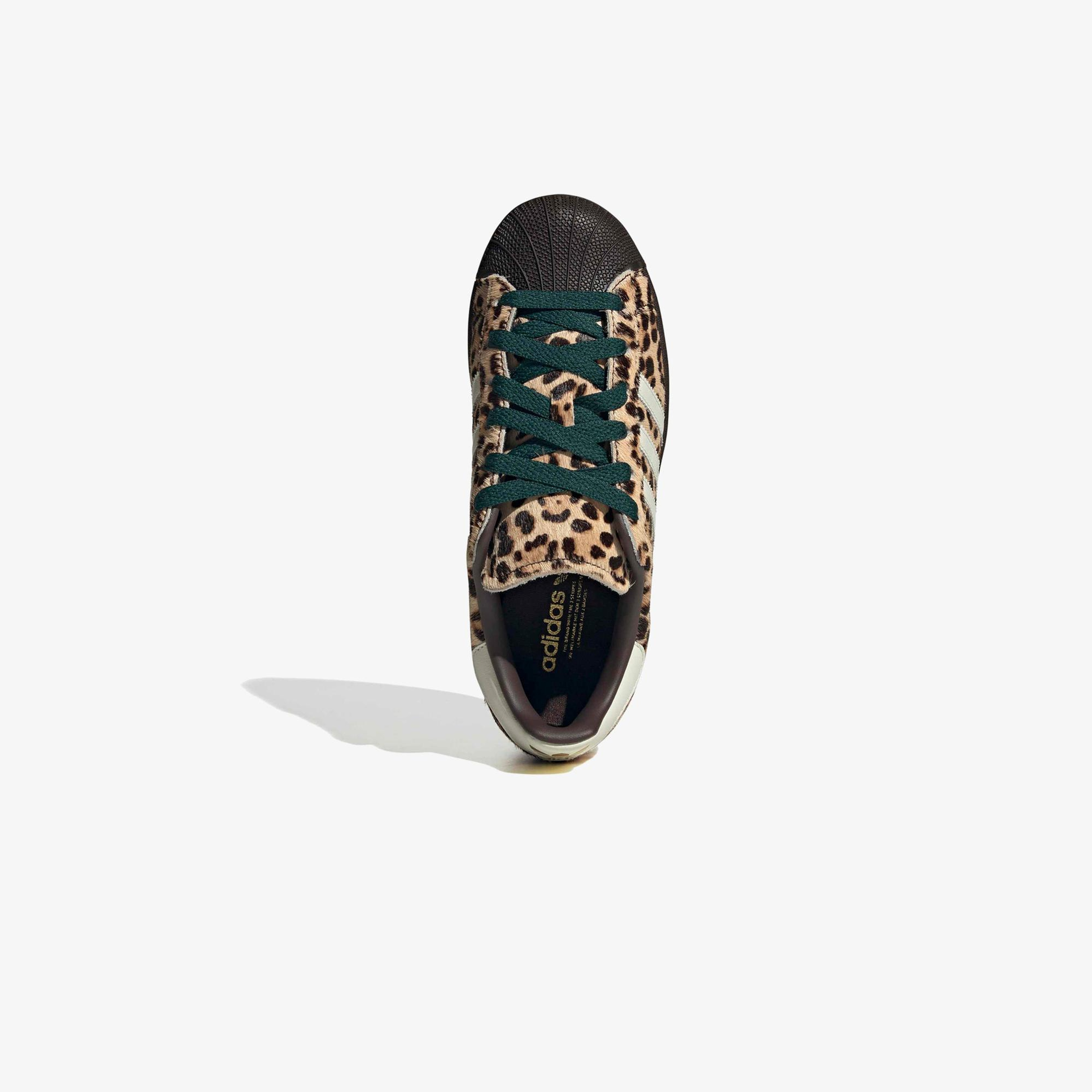 adidas Superstar II Kadın Kahverengi Sneaker