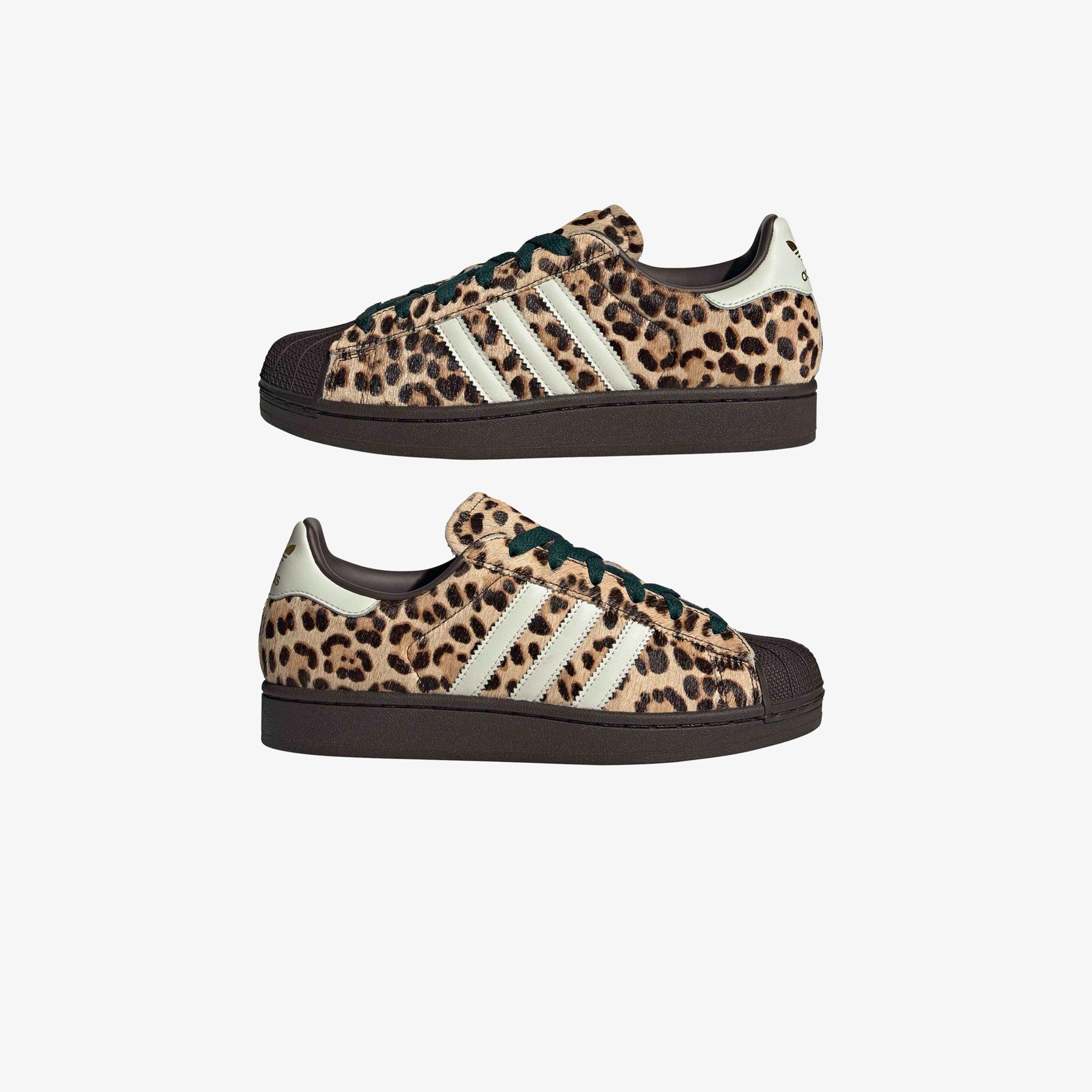 adidas Superstar II Kadın Kahverengi Sneaker
