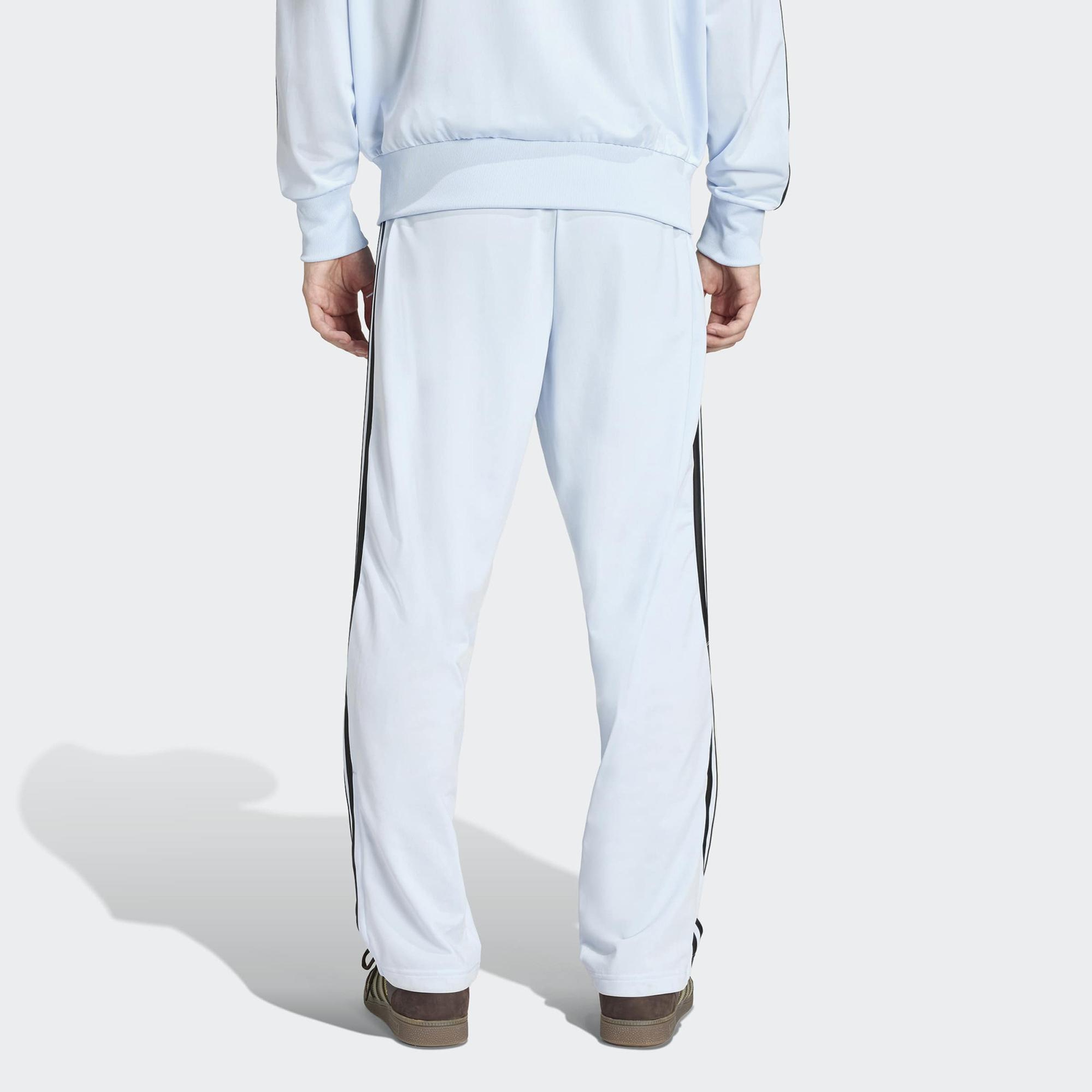 adidas Firebird Erkek Mavi Eşofman Altı