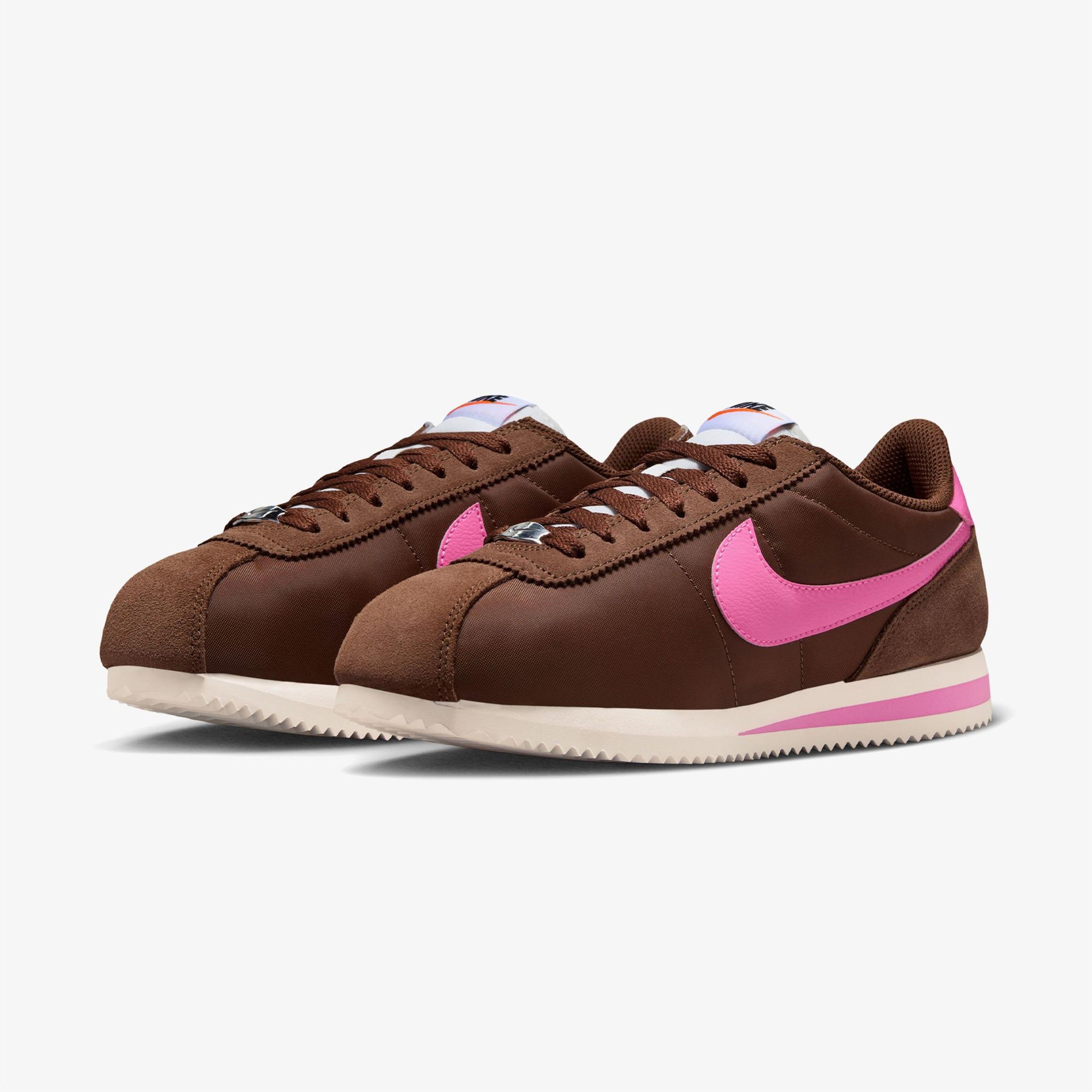 Nike Cortez Kadın Kahverengi Spor Ayakkabı