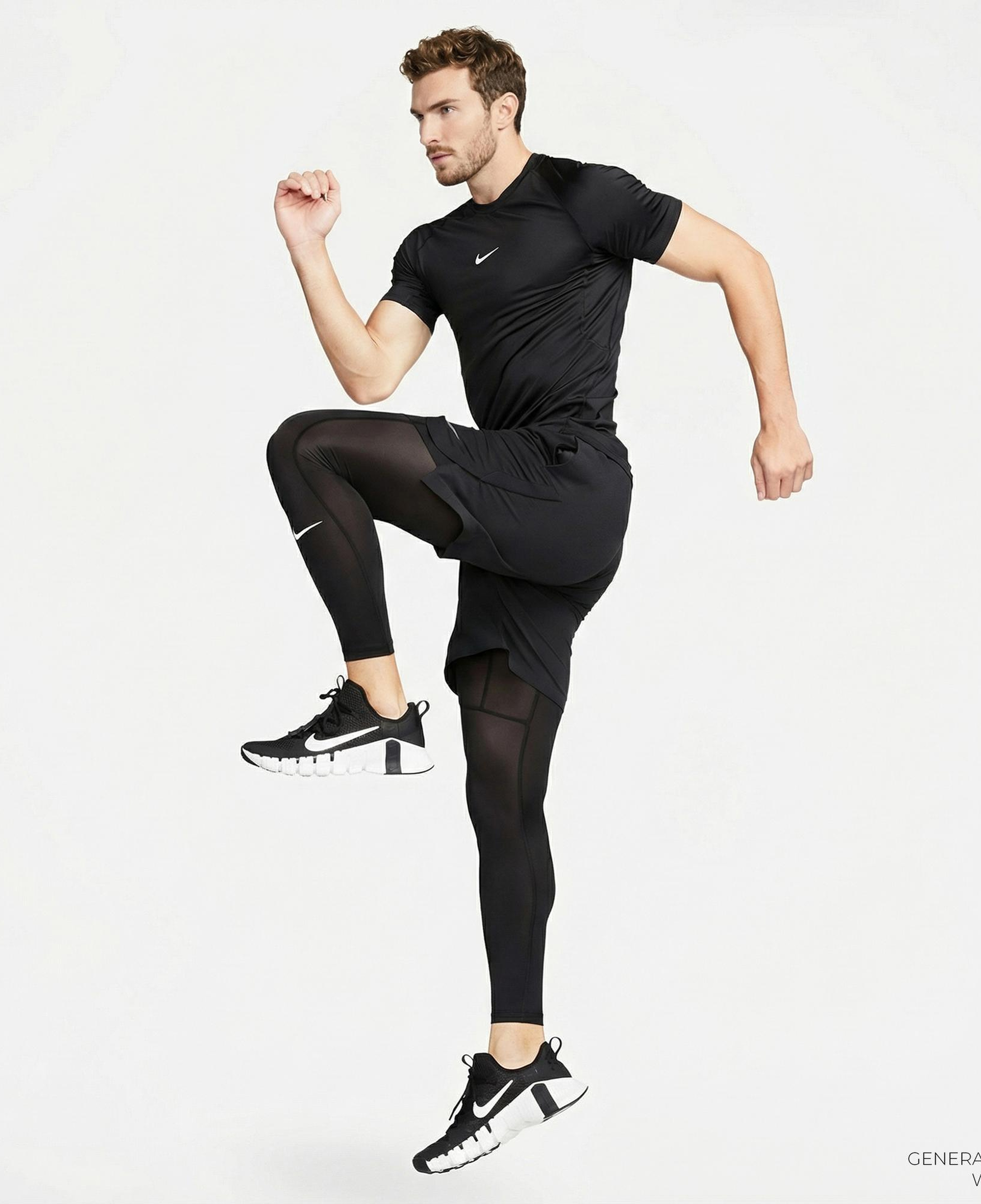 Nike Dri-Fit Form Erkek Siyah T-Shirt