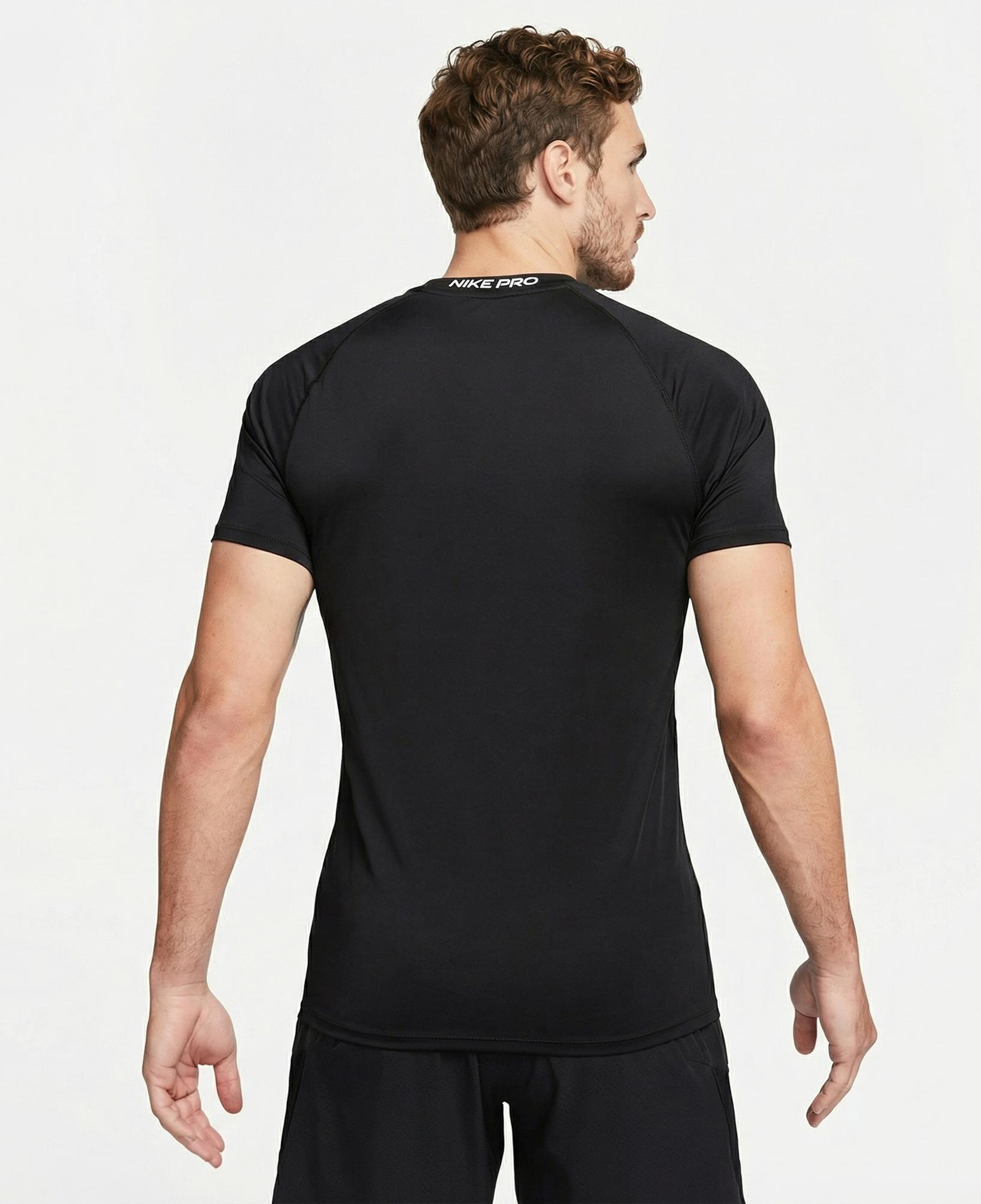 Nike Dri-Fit Form Erkek Siyah T-Shirt