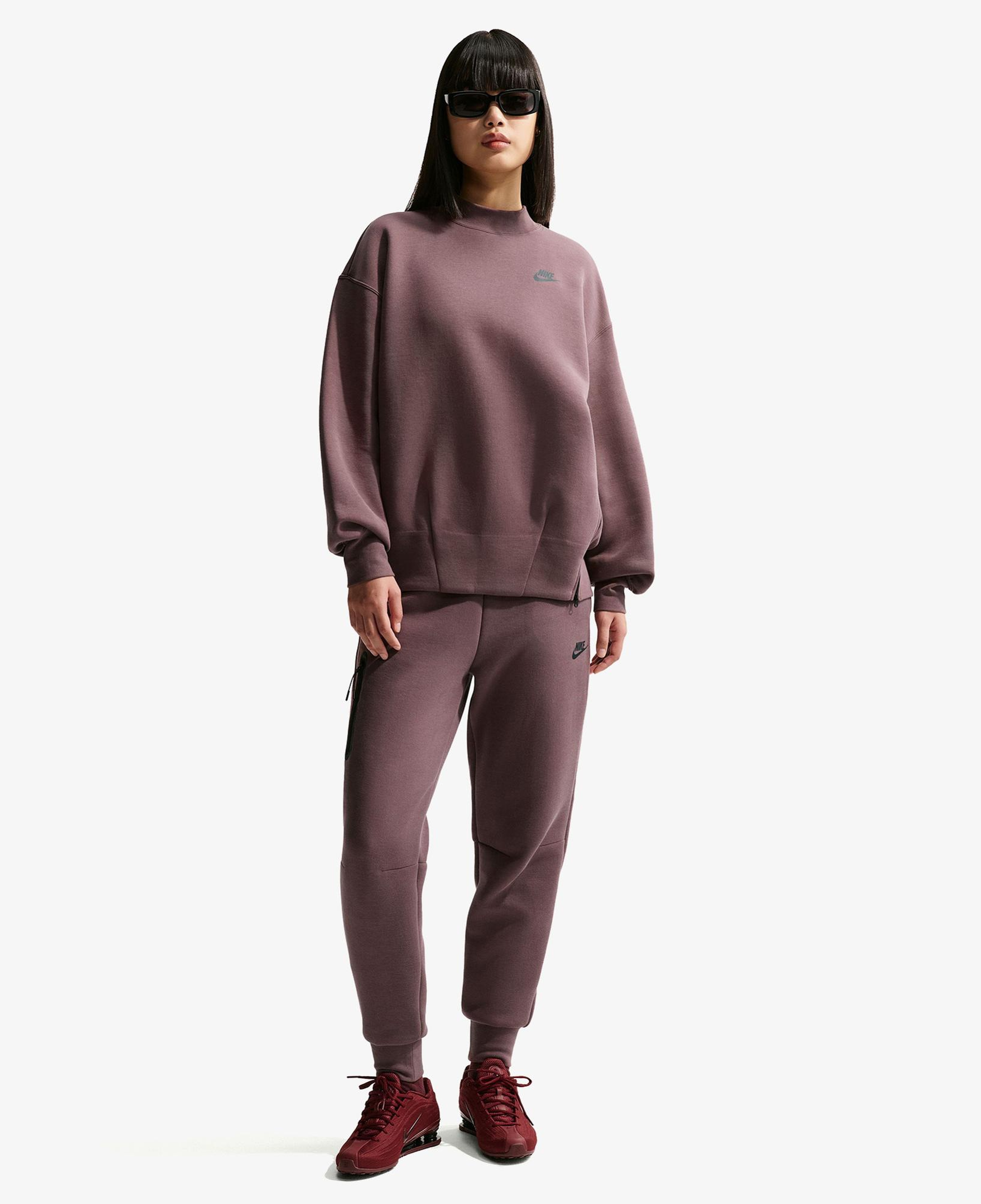 Nike Sportswear Tech Fleece Jogger Kadın Pembe Eşofman Altı