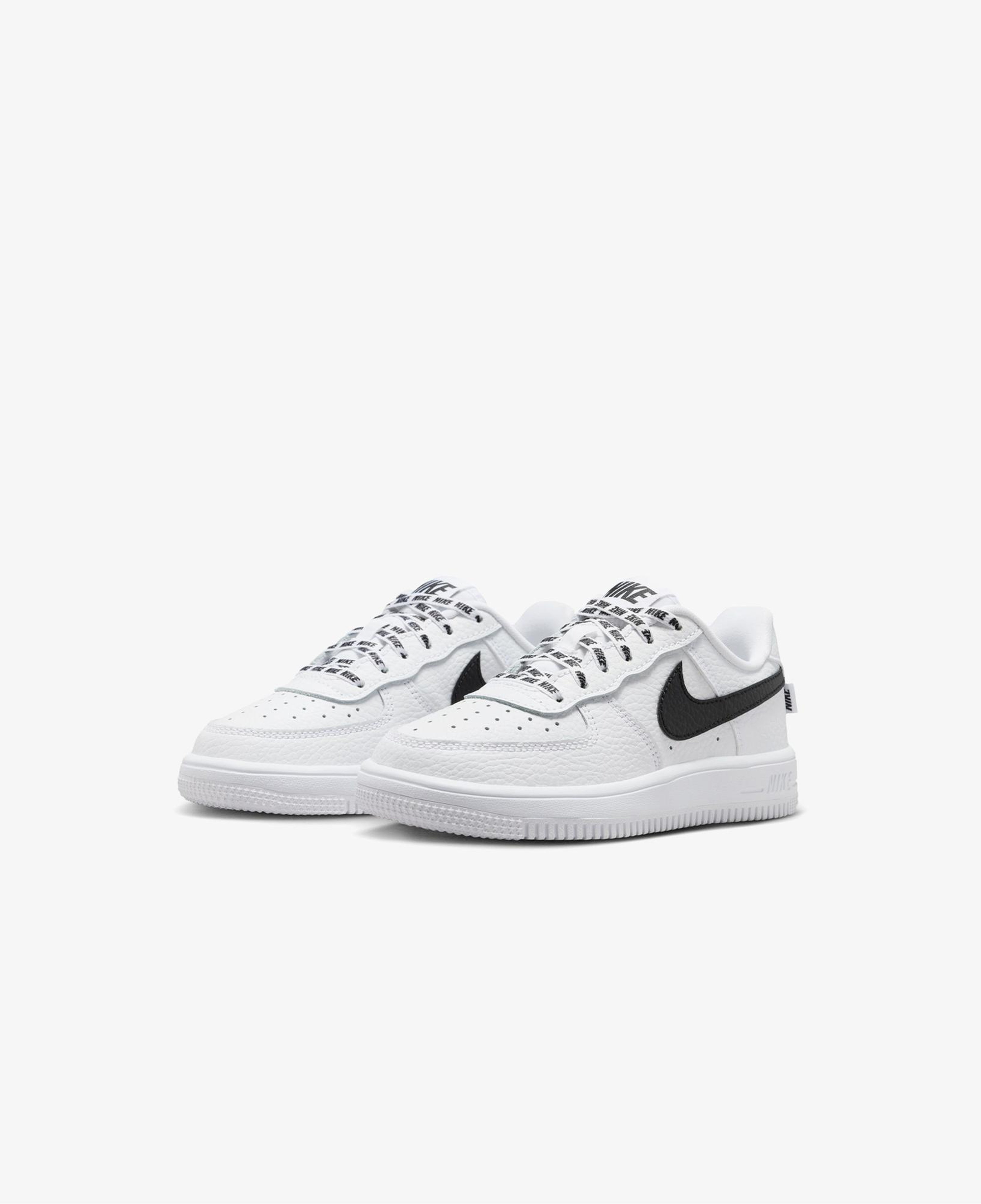 Nike Force 1 Low Çocuk Beyaz Spor Ayakkabı
