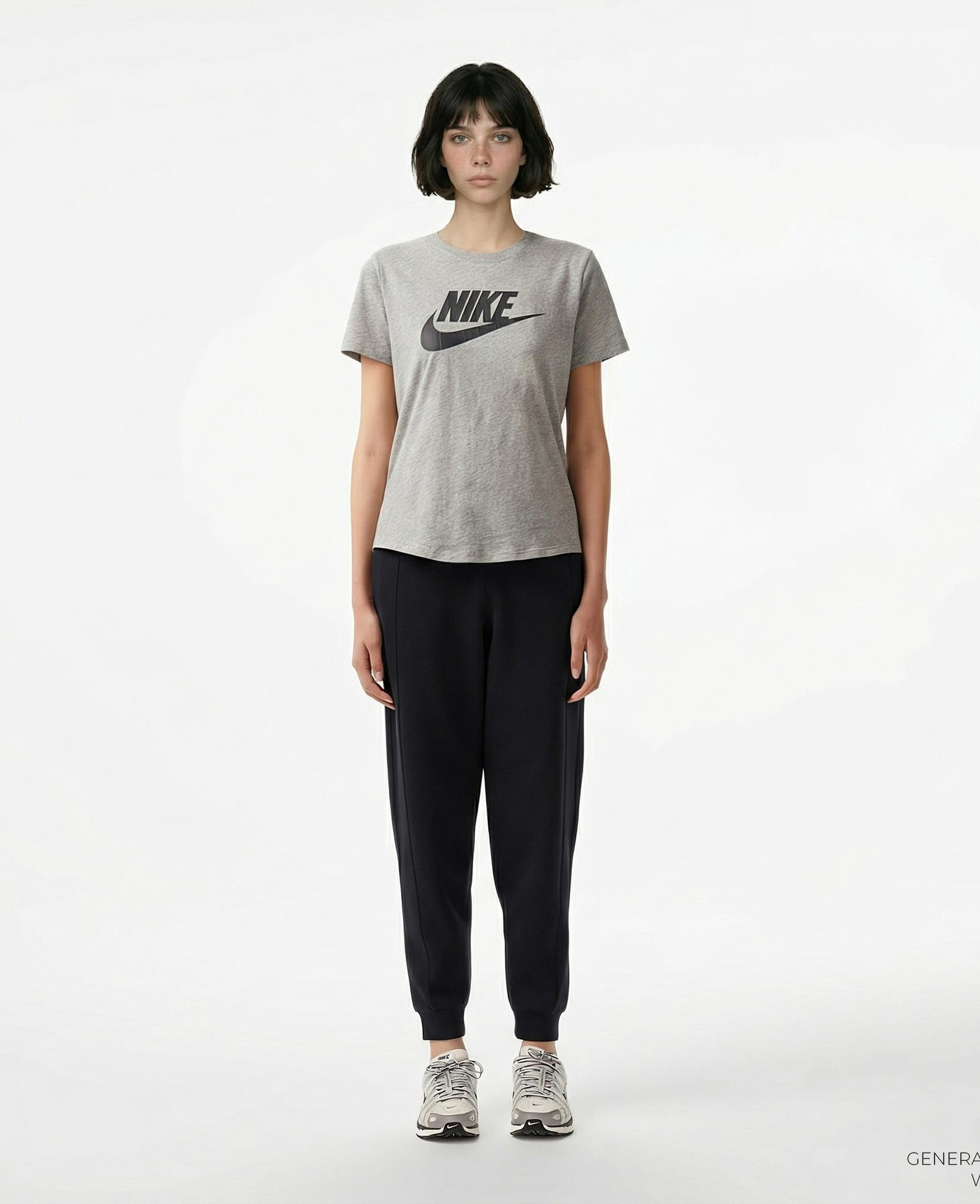 Nike Dri-Fit Jogger Kadın Siyah Eşofman Altı