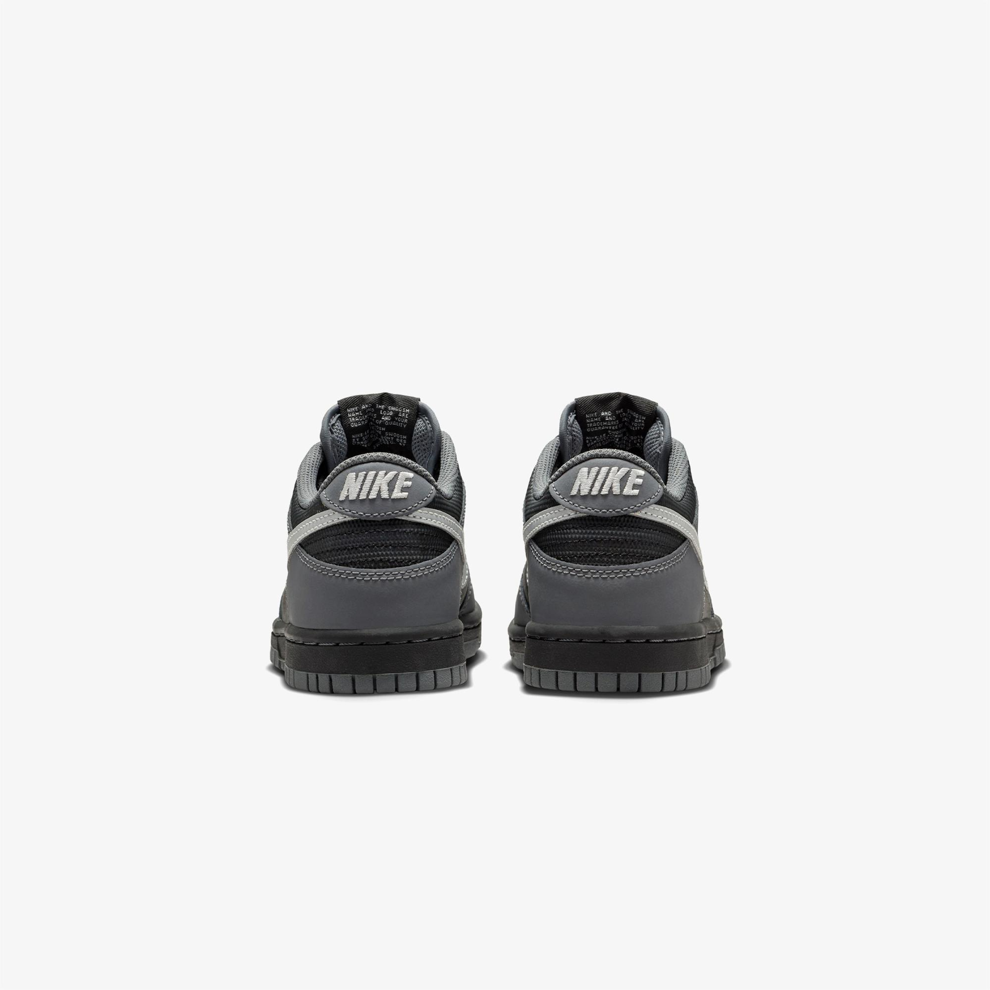 Nike Dunk Low Siyah Spor Ayakkabı