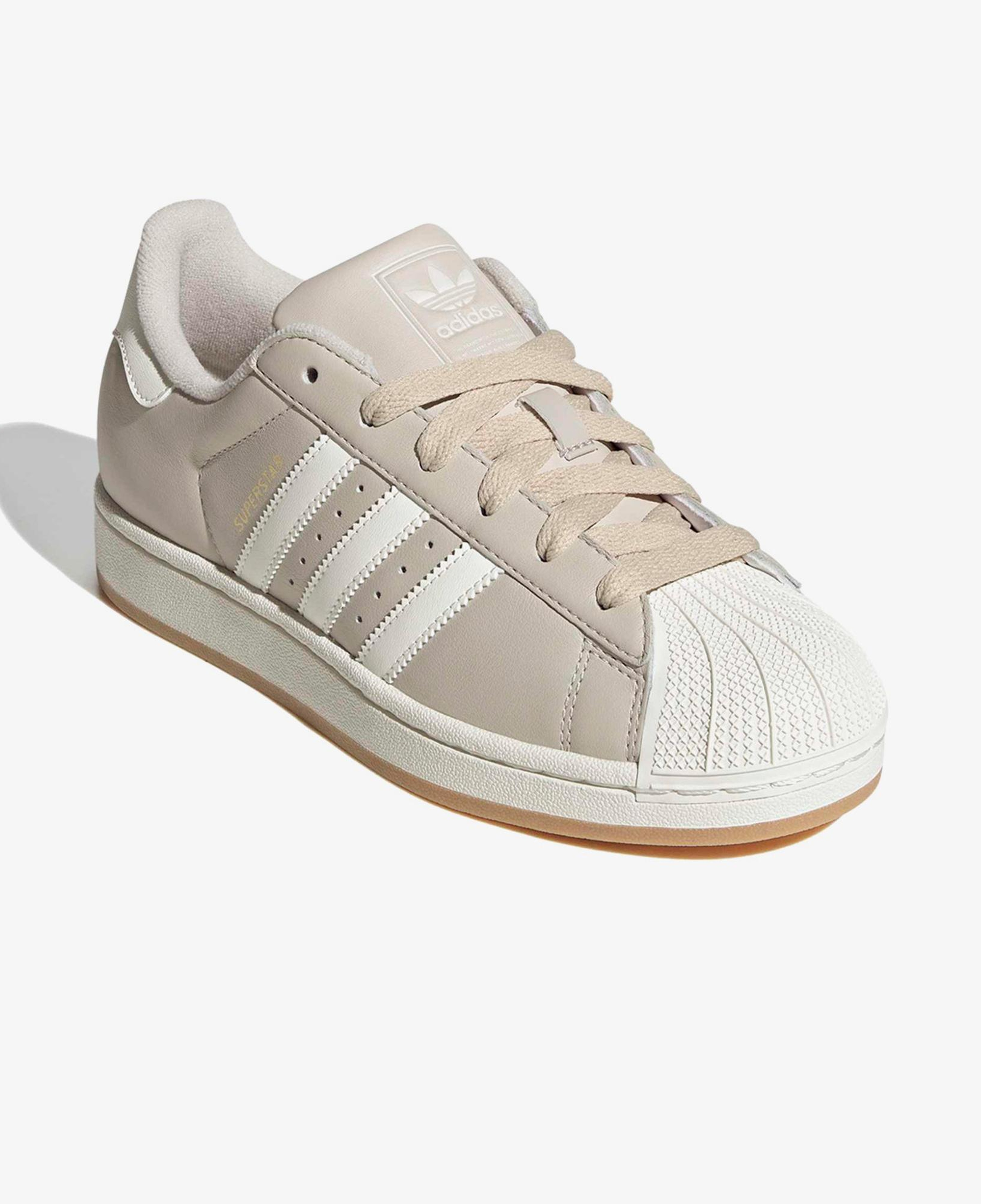 adidas Superstar II Kadın Bej Sneaker