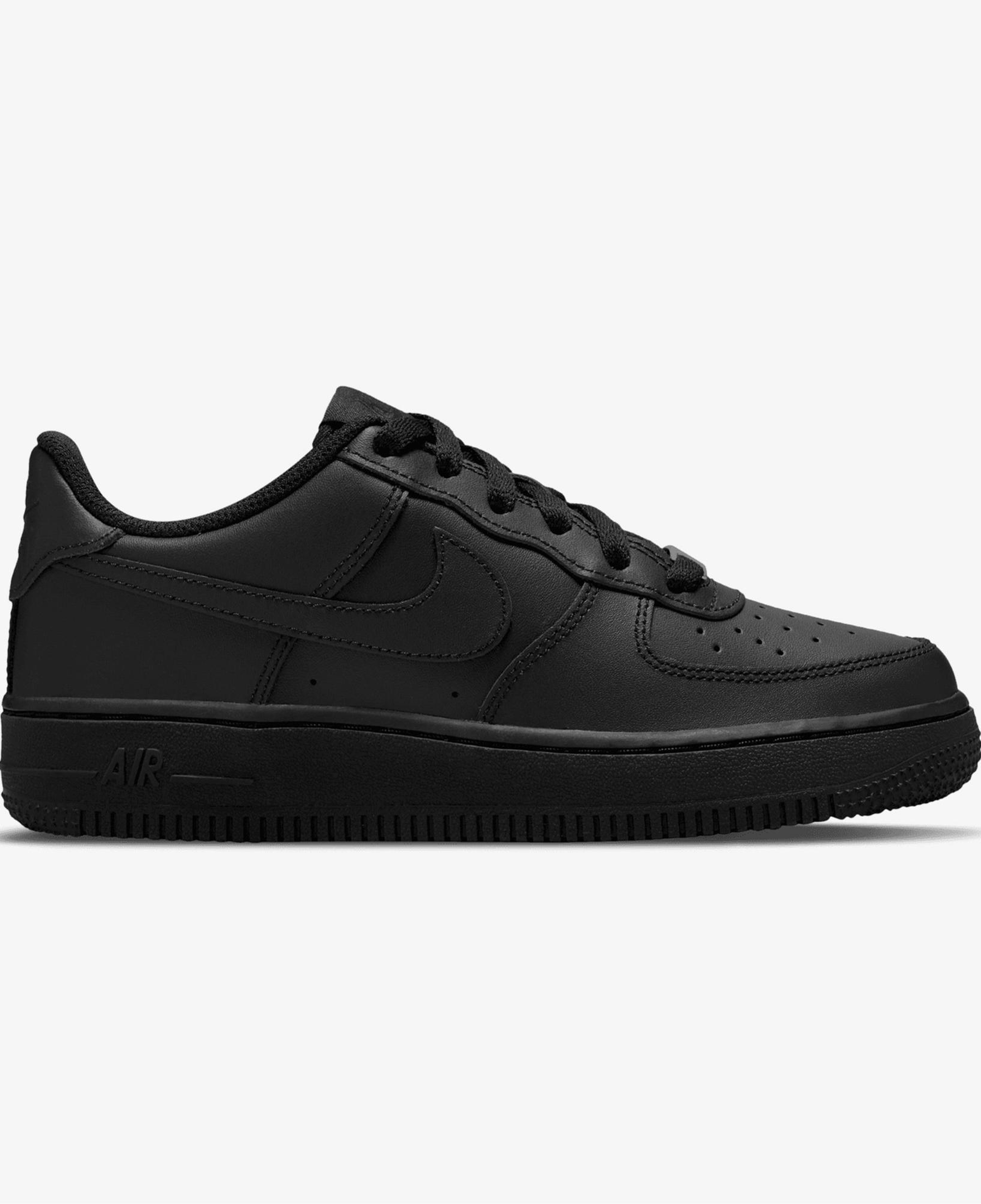 Nike Air Force 1 Le Çocuk Siyah Spor Ayakkabı