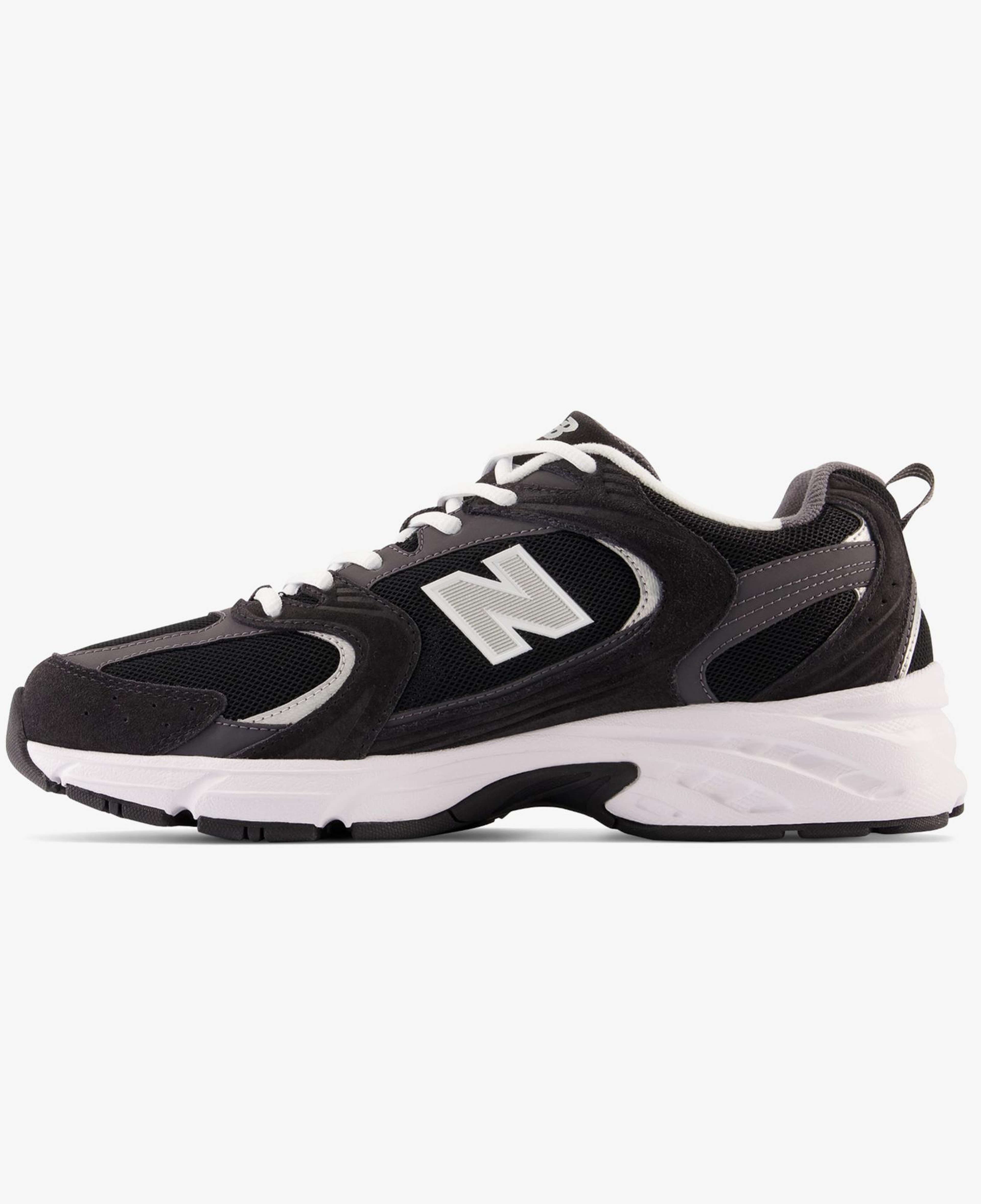 New Balance 530 Unisex Siyah Spor Ayakkabı