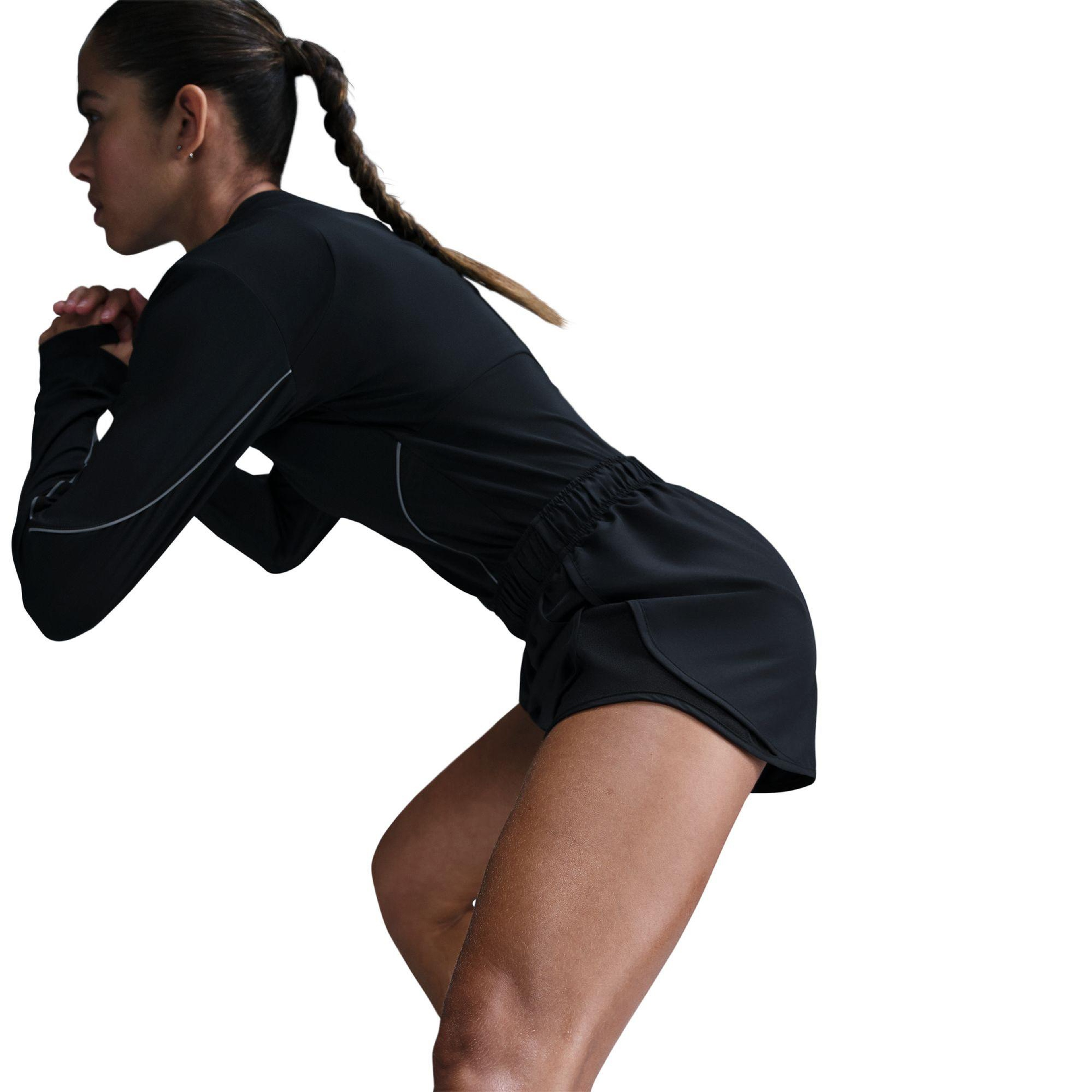 Nike Tempo Dri-Fit 8 cm Kadın Siyah Şort