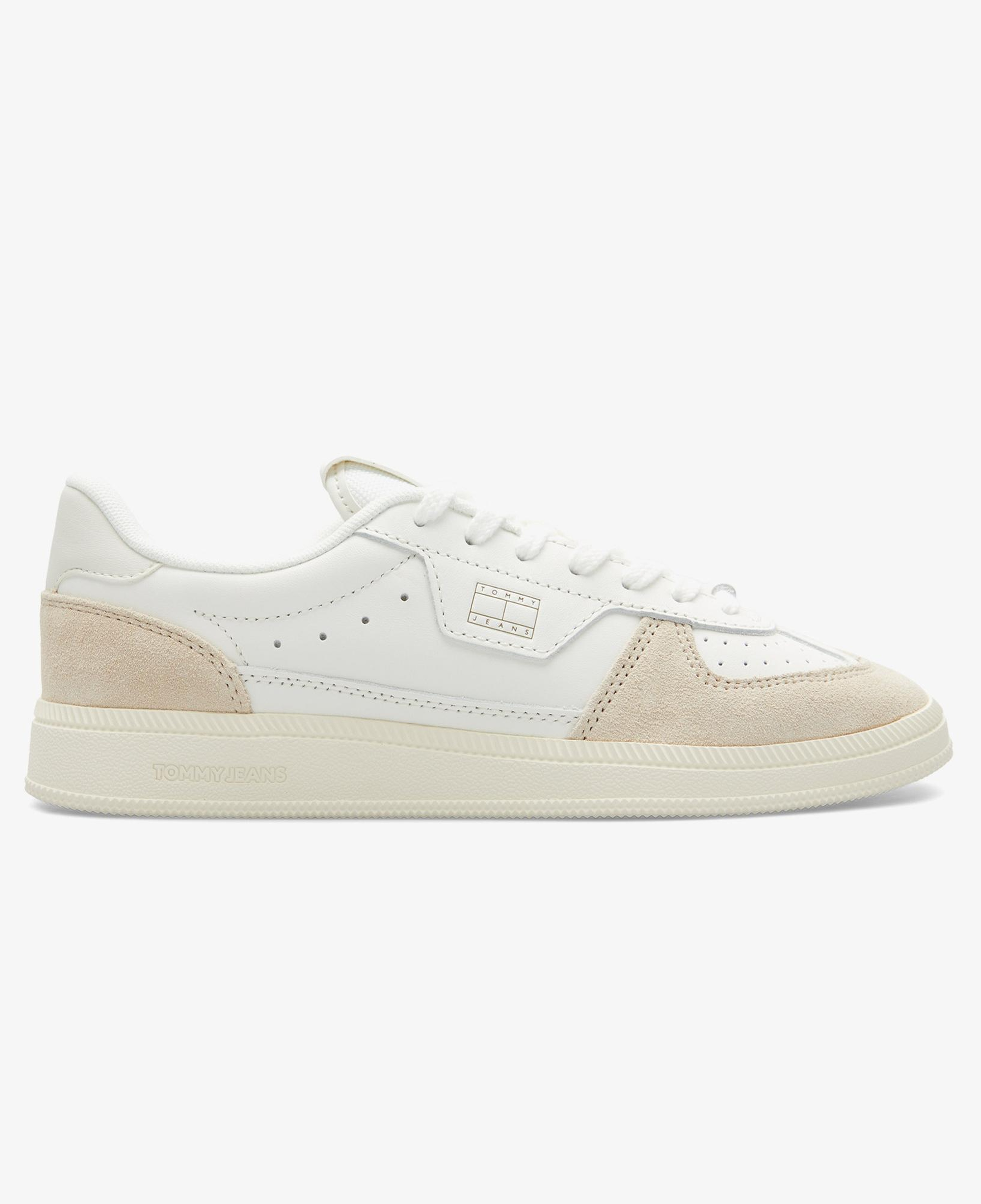 Tommy Hilfiger The Greenwich Edge Kadın Beyaz Sneaker