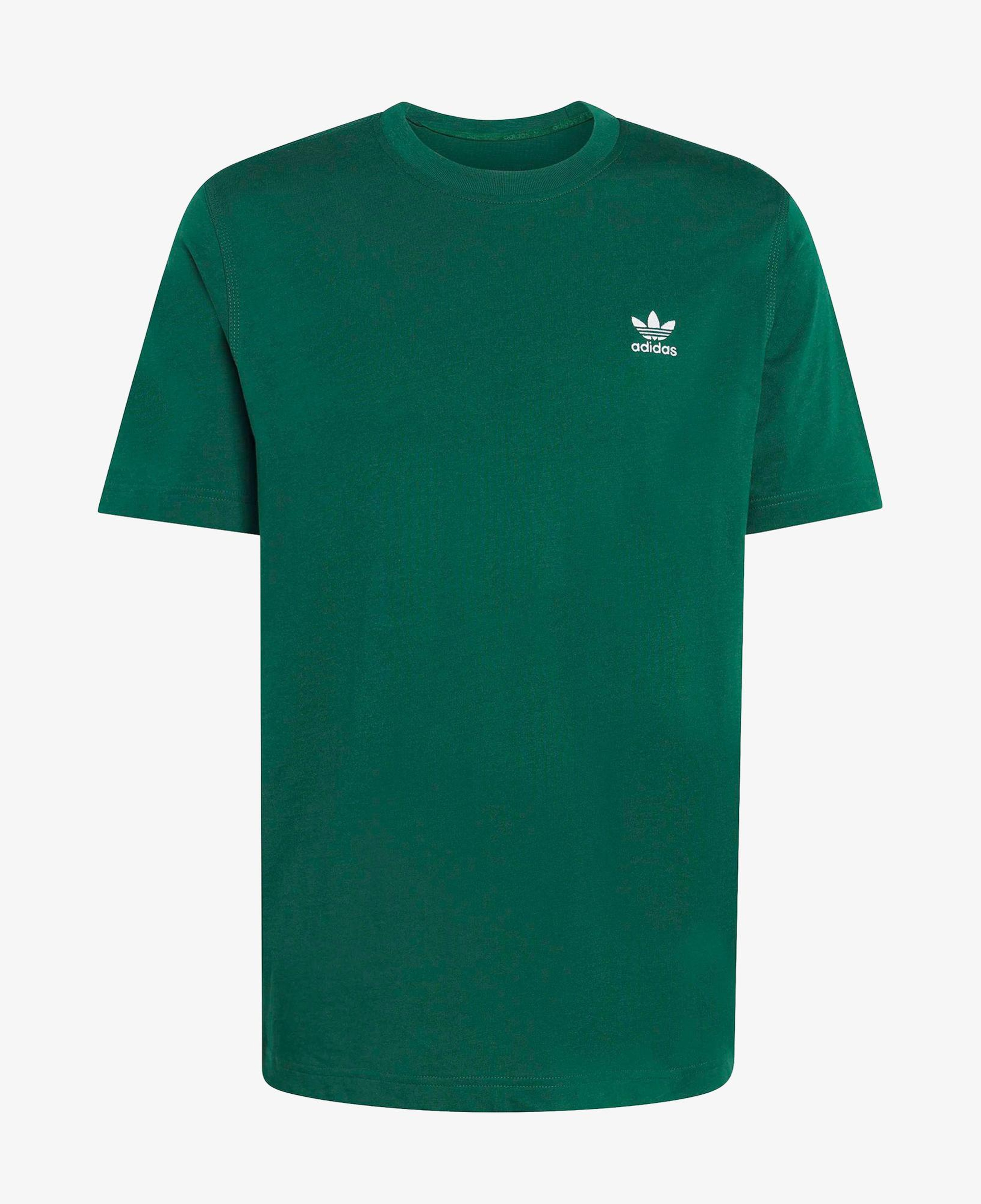 adidas Trefoil Essentials Erkek Yeşil T-Shirt