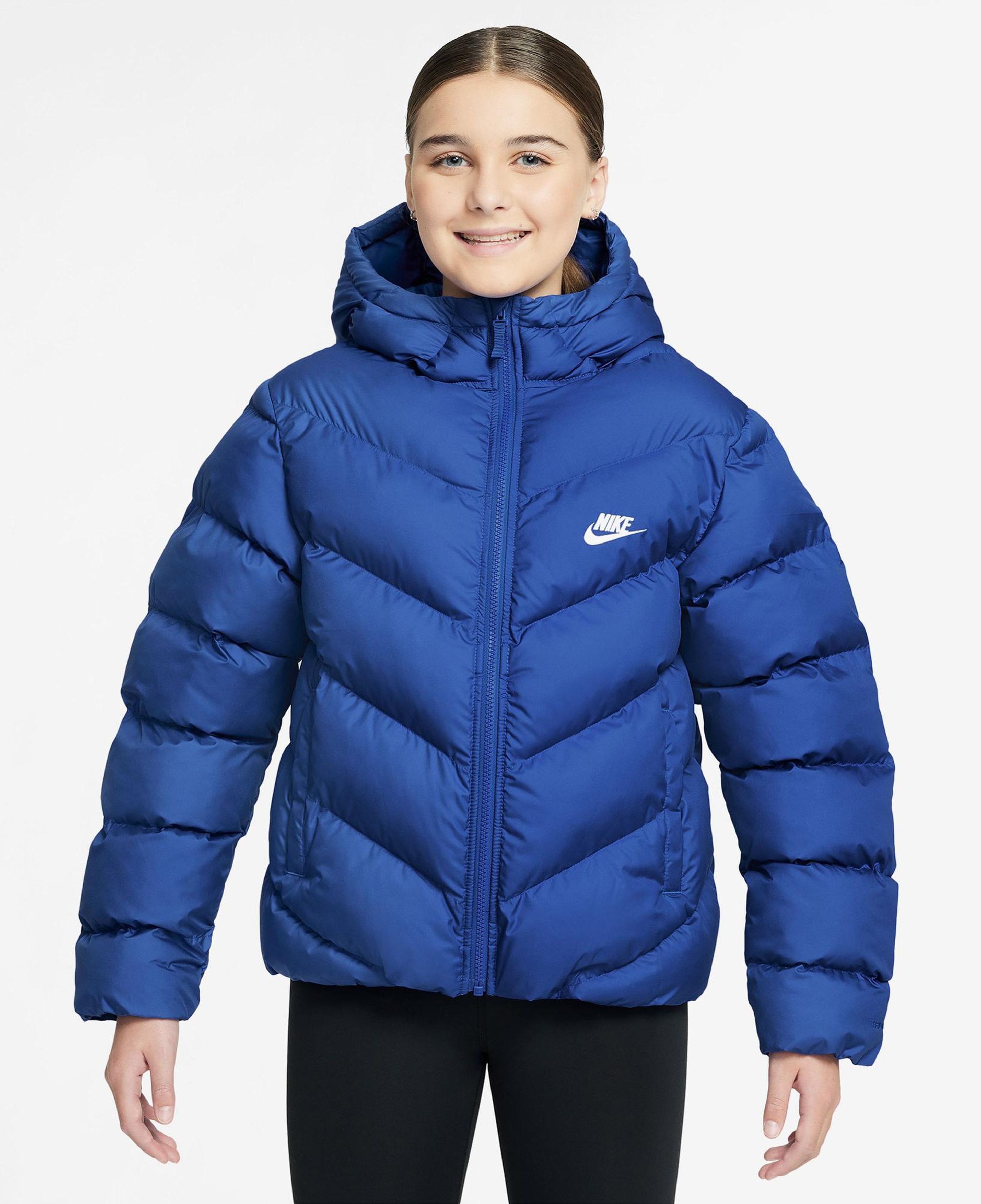 Nike Sportswear All Day Play Çocuk Mavi Mont