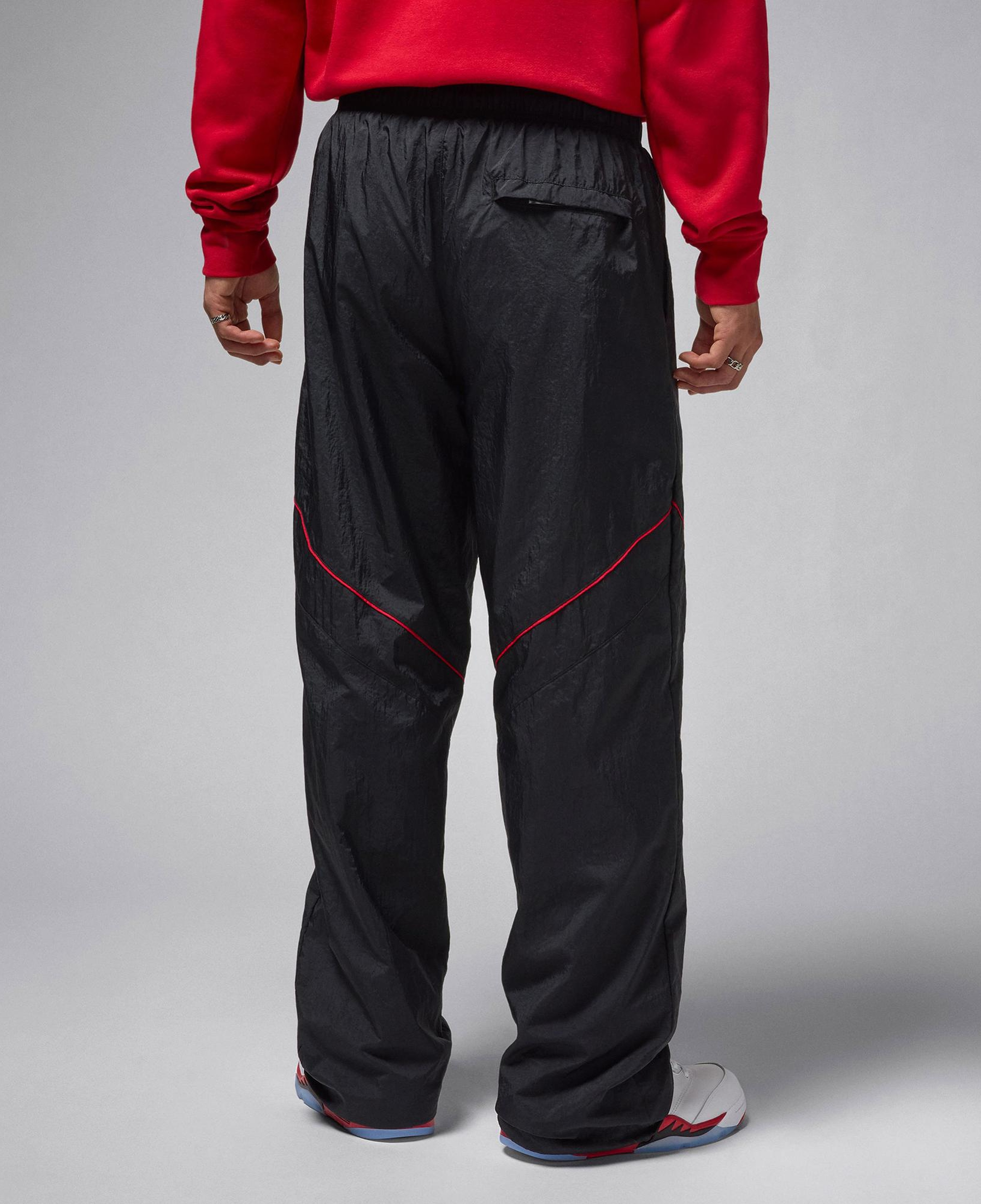 Jordan Brooklyn Draft Erkek Siyah Eşofman Altı