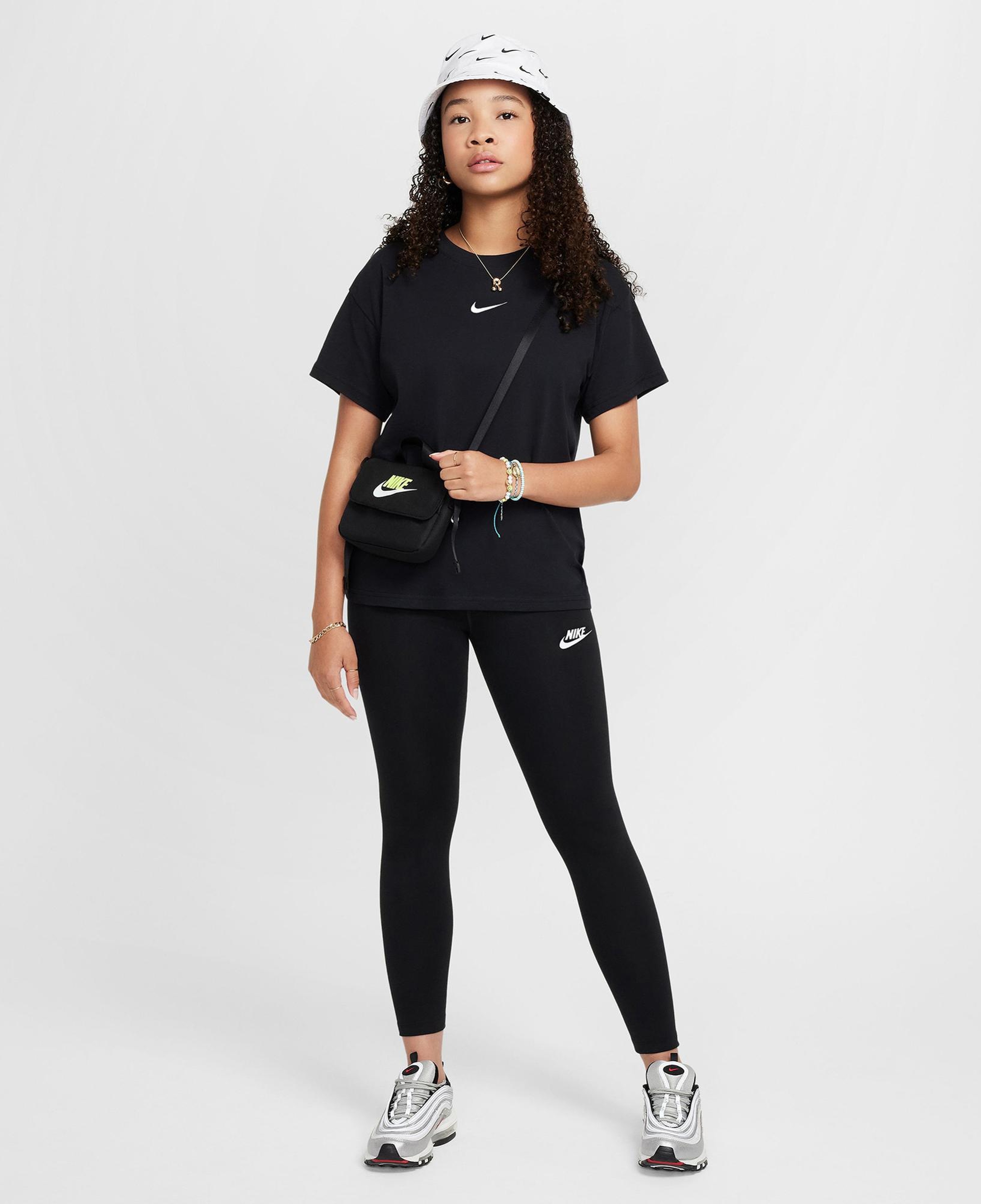 Nike Sportswear Classics Çocuk Siyah Tayt