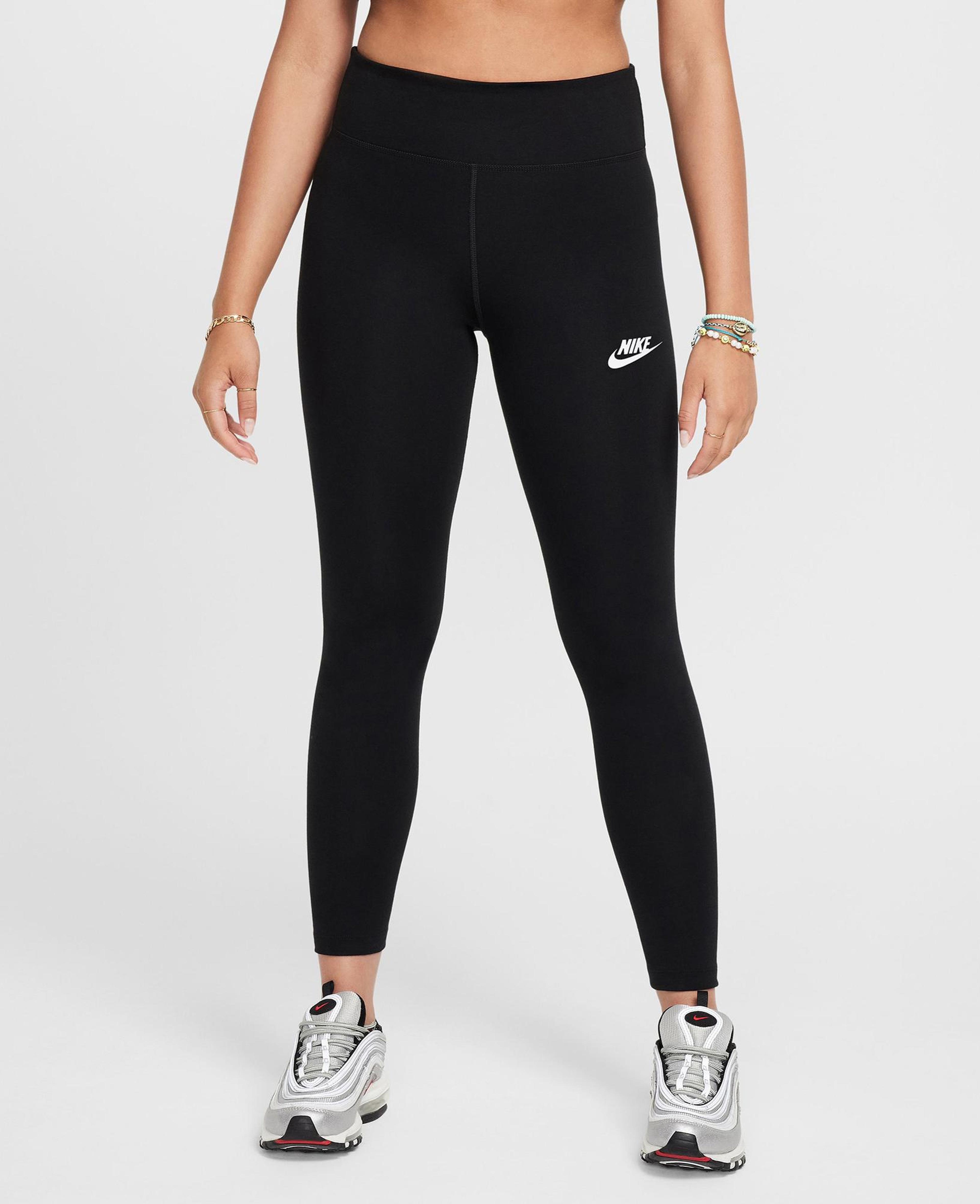 Nike Sportswear Classics Çocuk Siyah Tayt