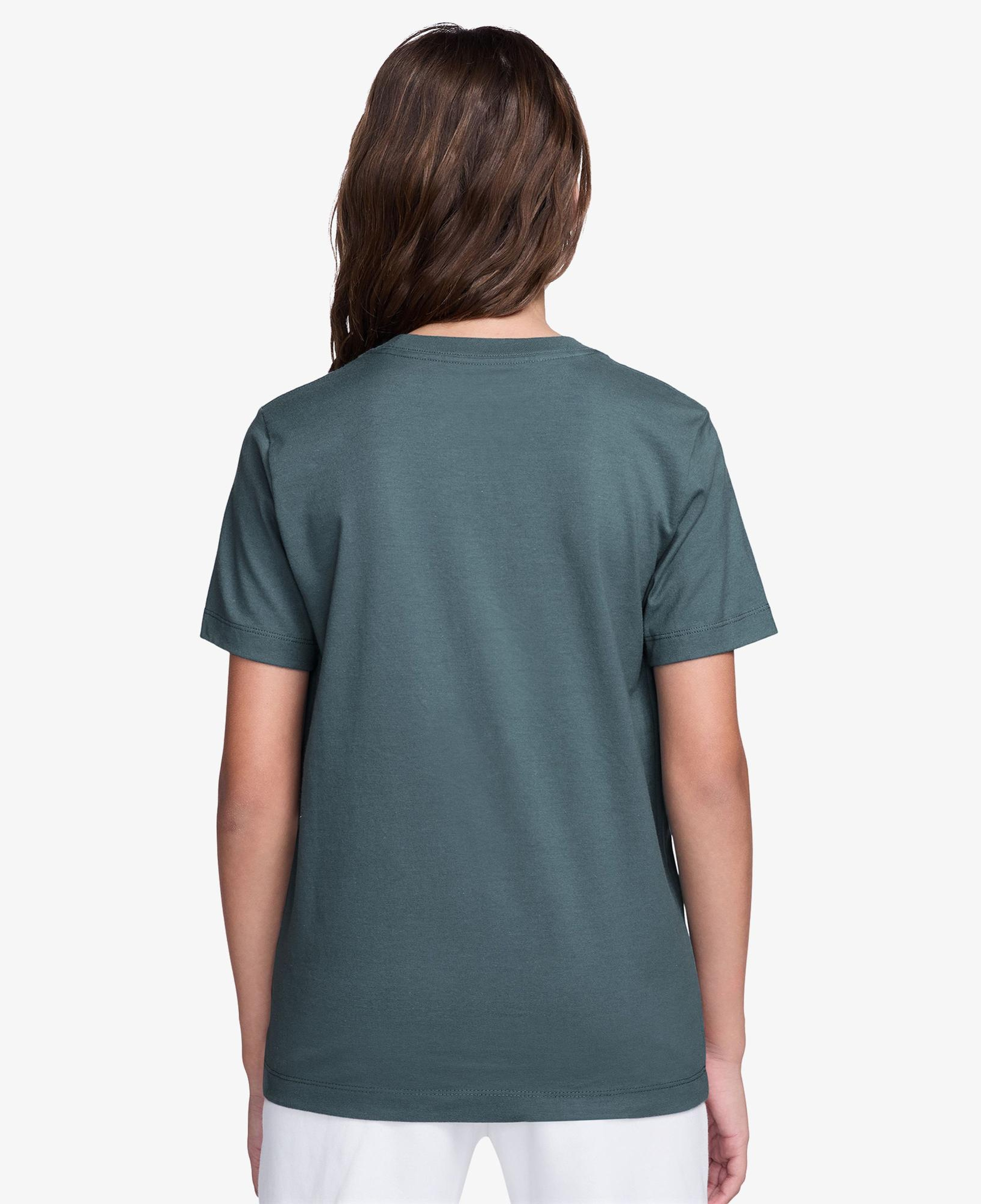 Nike Sportswear Futura Çocuk Yeşil T-Shirt