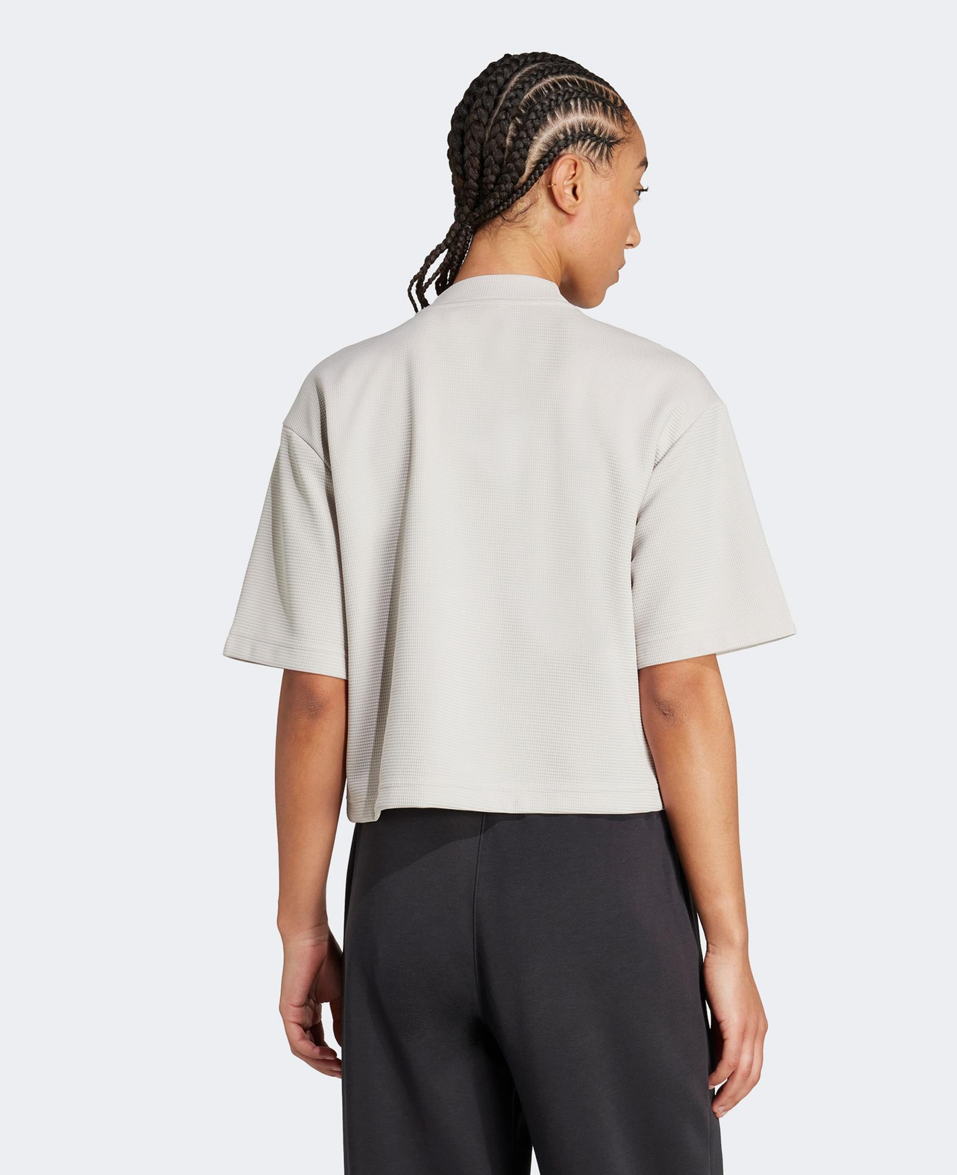 adidas Yoga Motion Kadın Bej T-Shirt