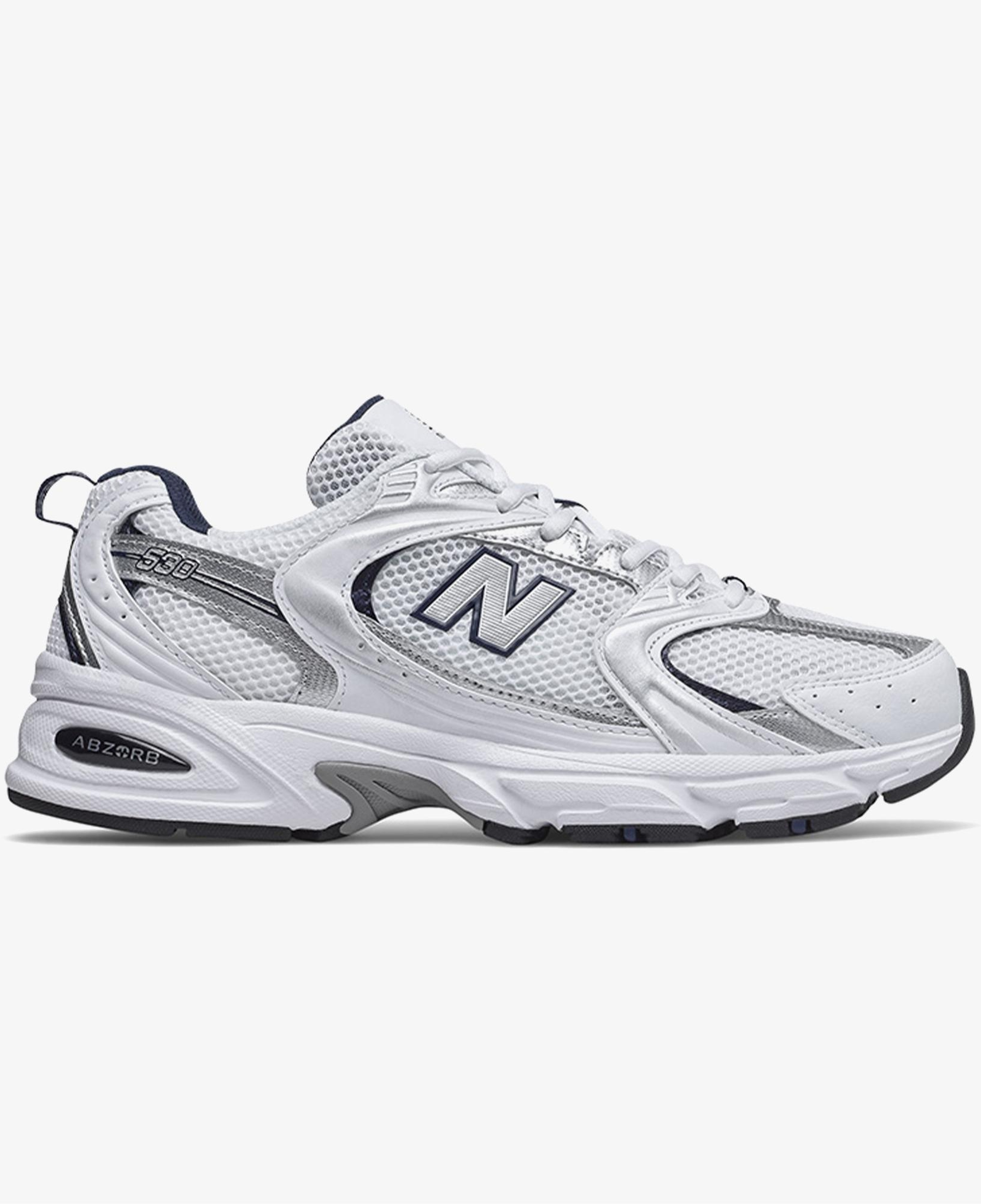 New Balance 530 Unisex Beyaz Spor Ayakkabı