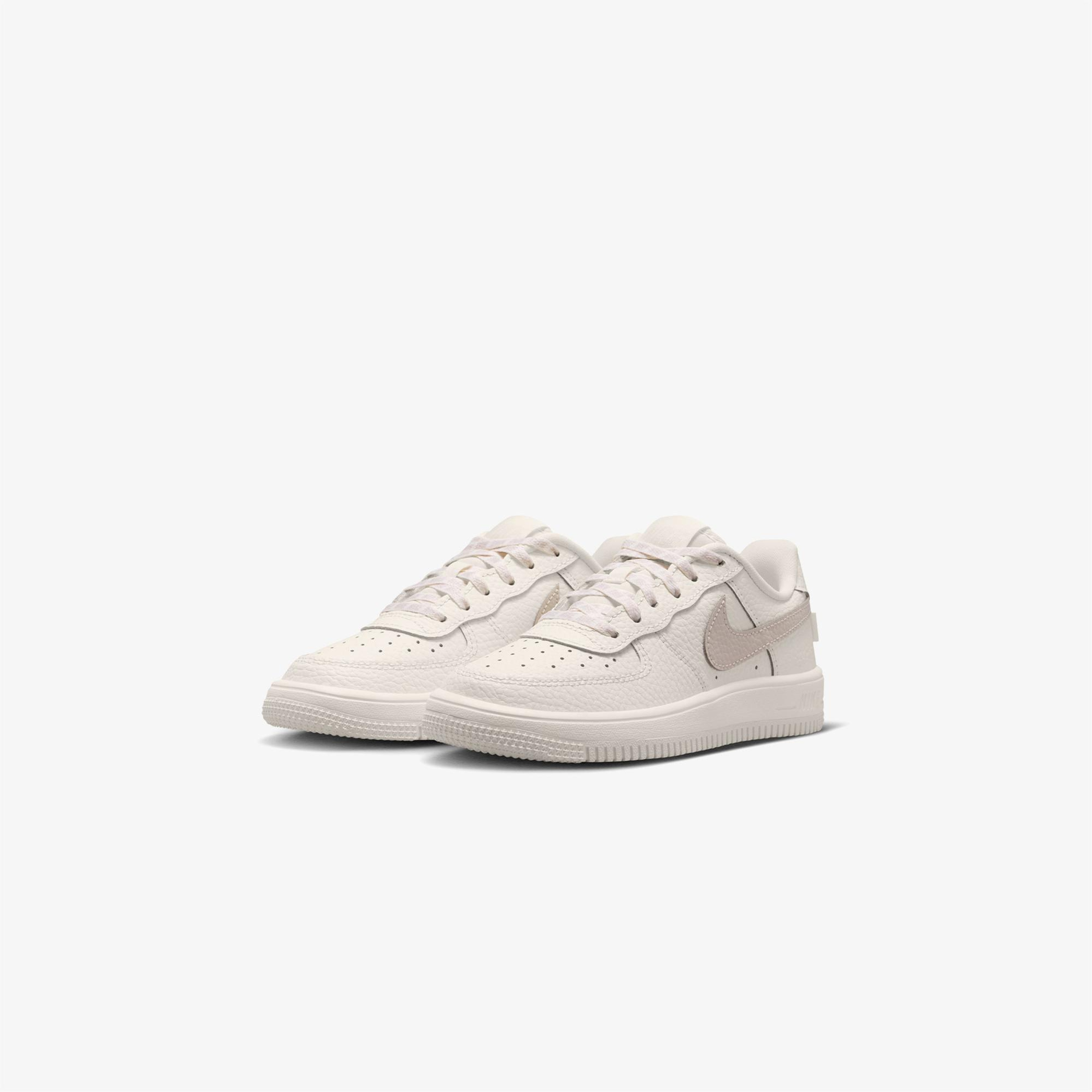 Nike Force 1 Low Çocuk Krem Rengi Spor Ayakkabı