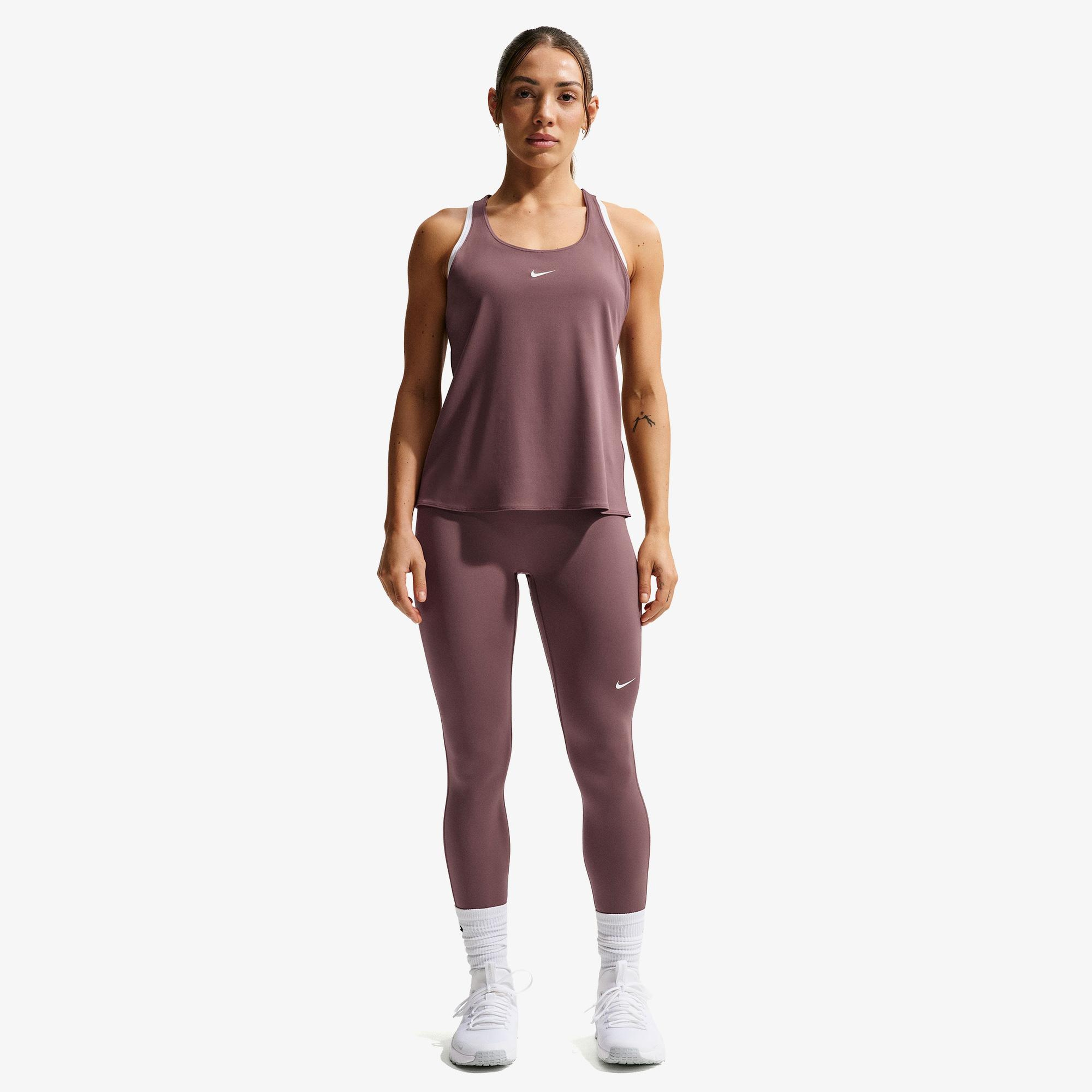 Nike Pro Dri-Fit 365 Kadın Kahverengi Tayt