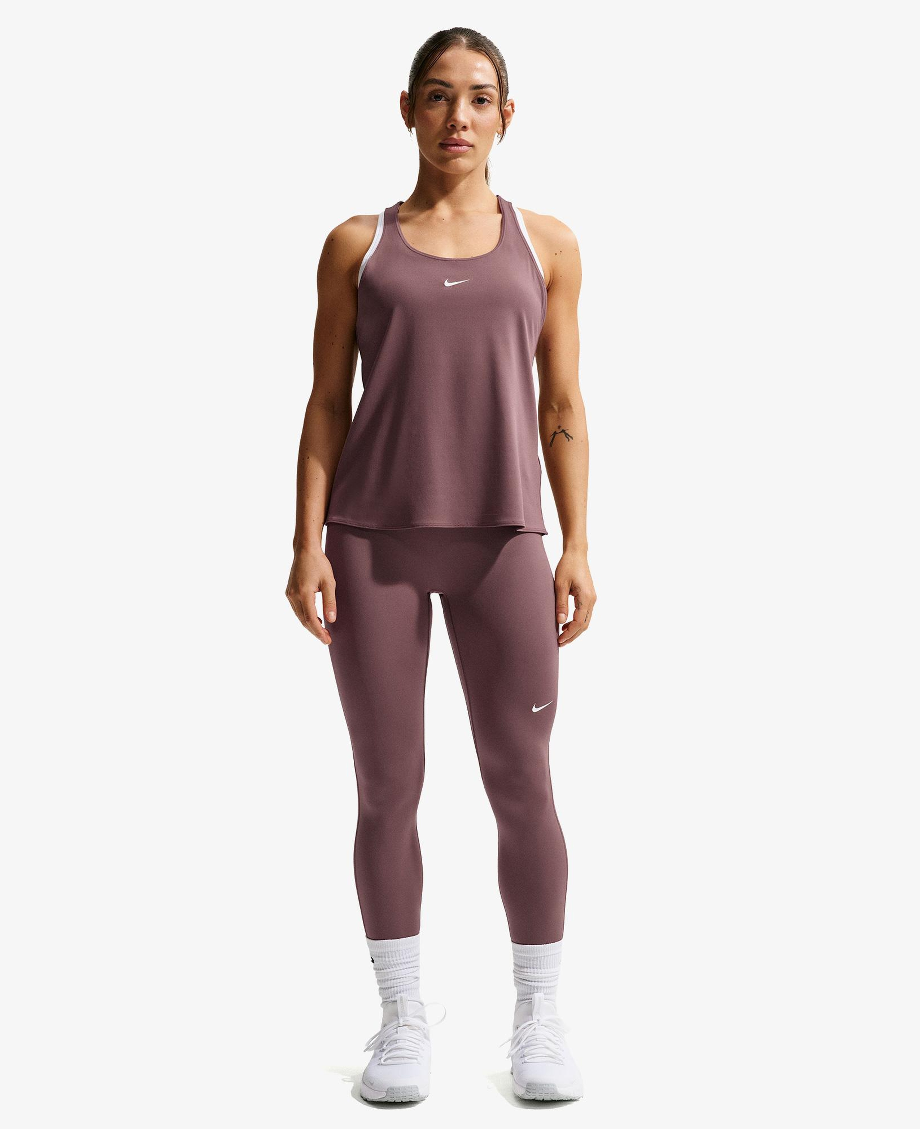 Nike Pro Dri-Fit 365 Kadın Kahverengi Tayt