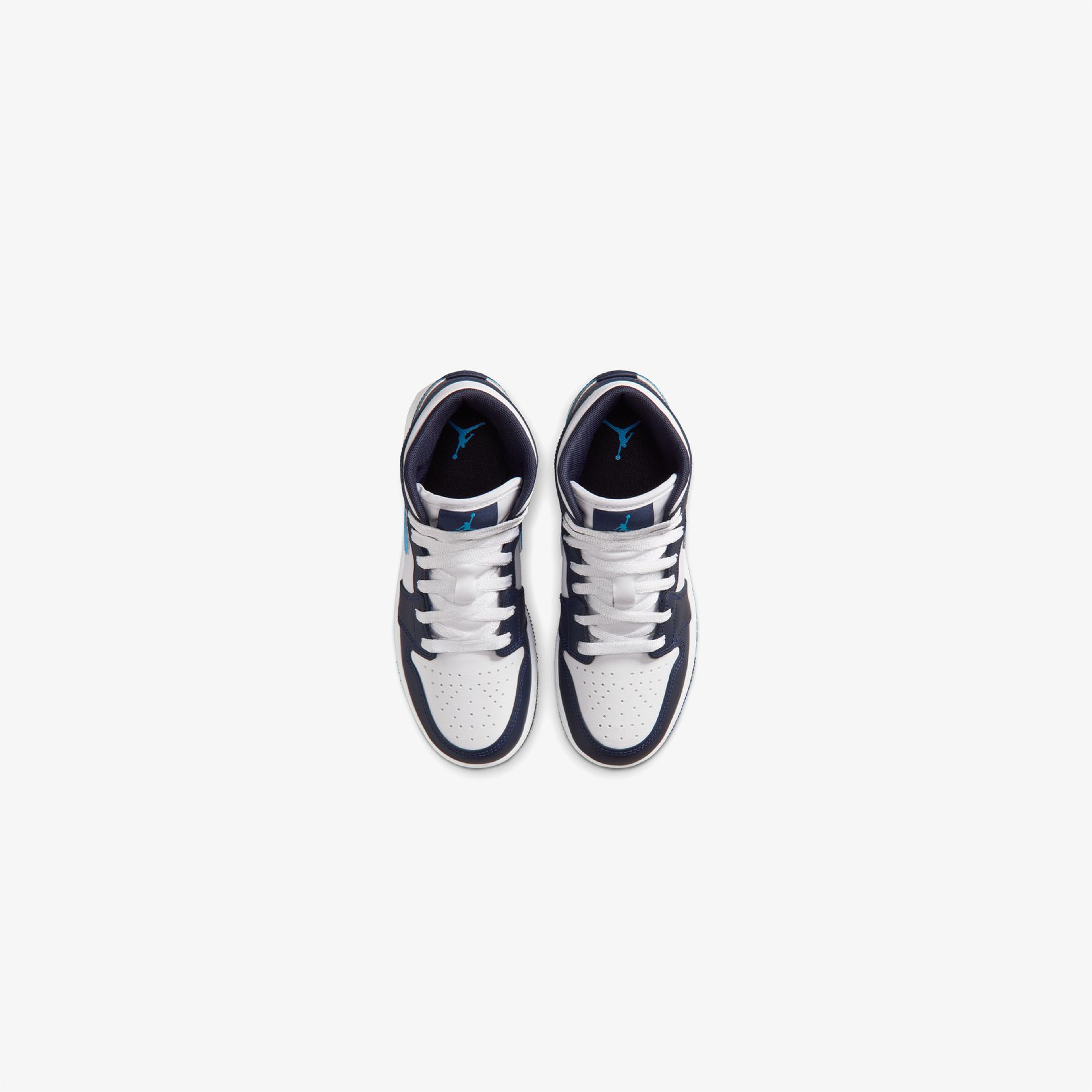 Jordan Air 1 Mid Lacivert Spor Ayakkabı