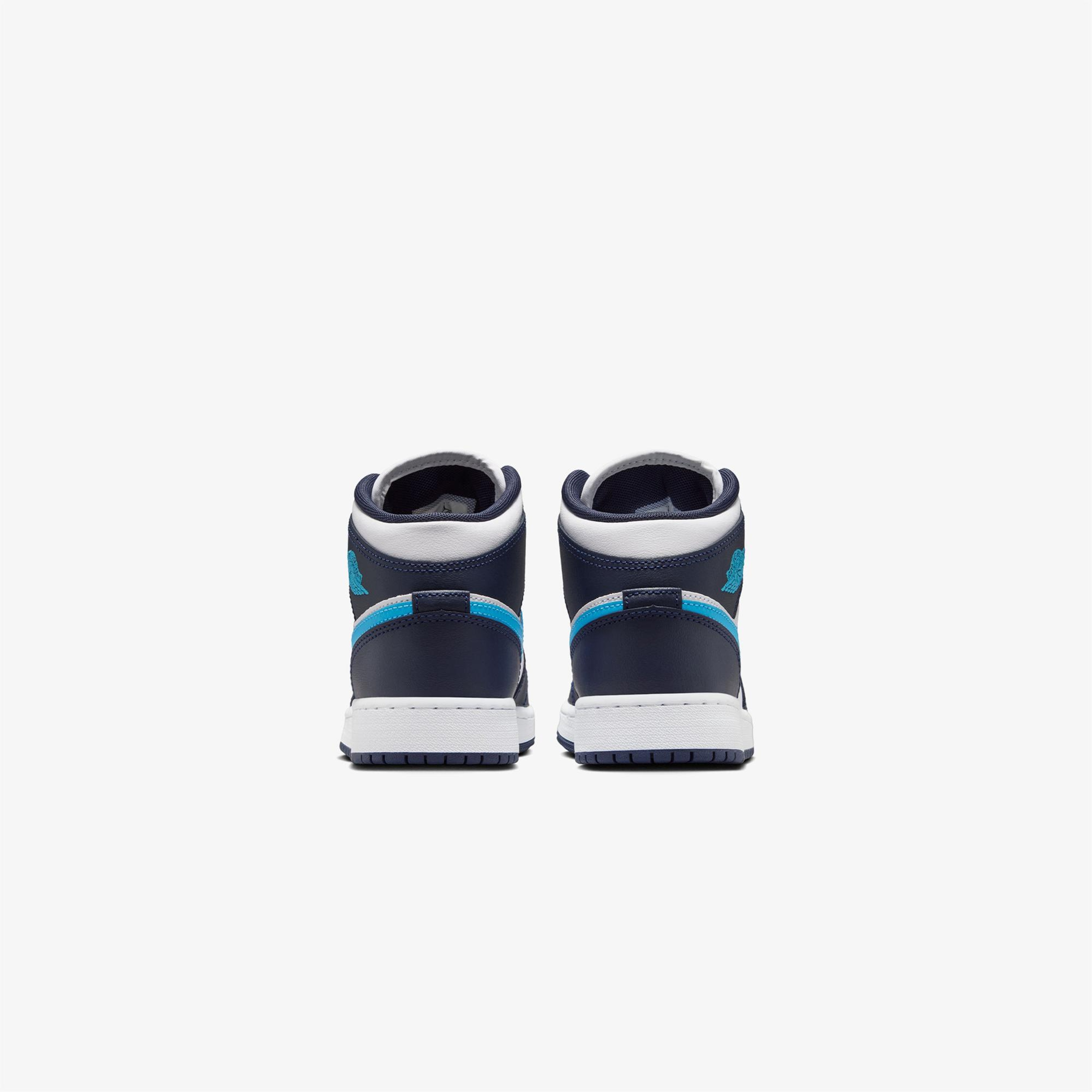 Jordan Air 1 Mid Lacivert Spor Ayakkabı