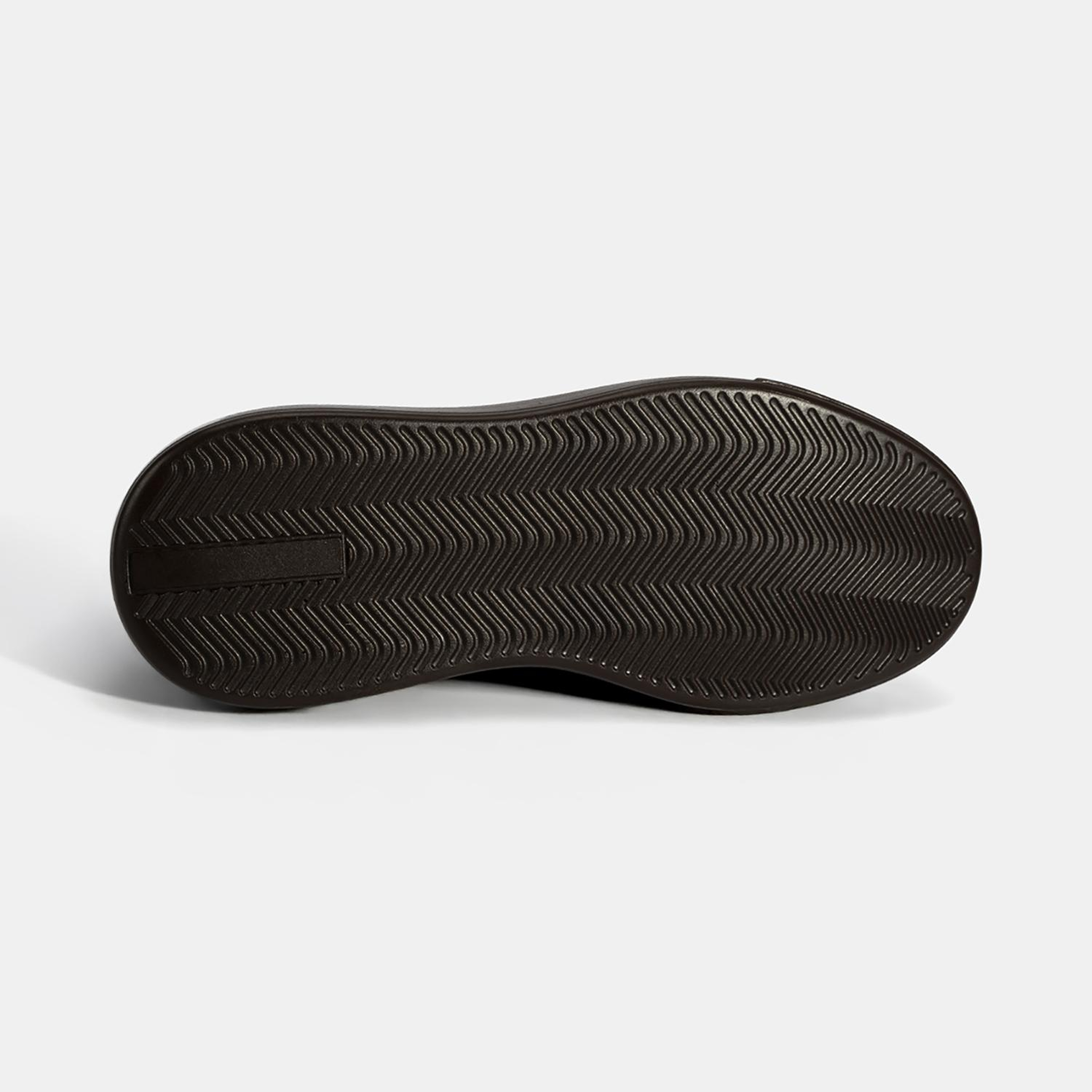 Kadın Kahve Bağcıklı Deri Spor Ayakkabı