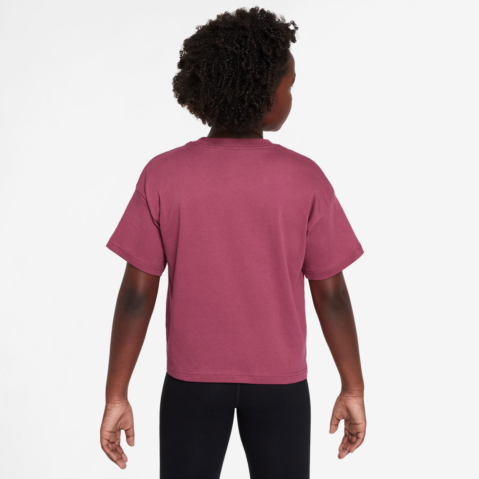Nike Sportswear Essential Çocuk Pembe T-Shirt