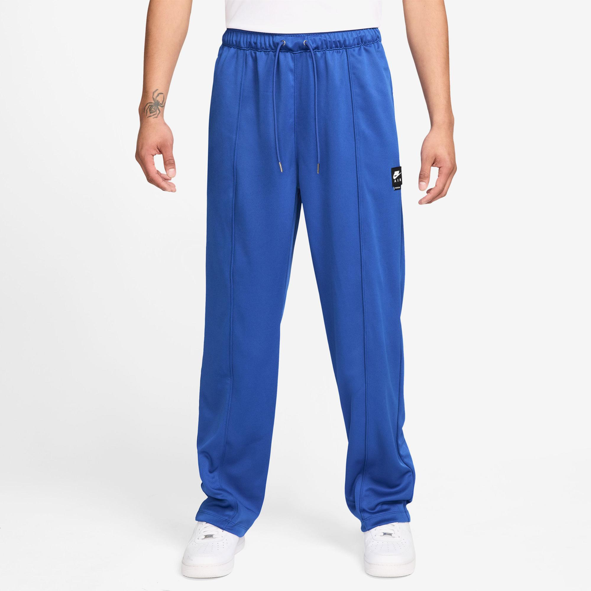 Nike Sportswear Air Erkek Mavi Eşofman Altı