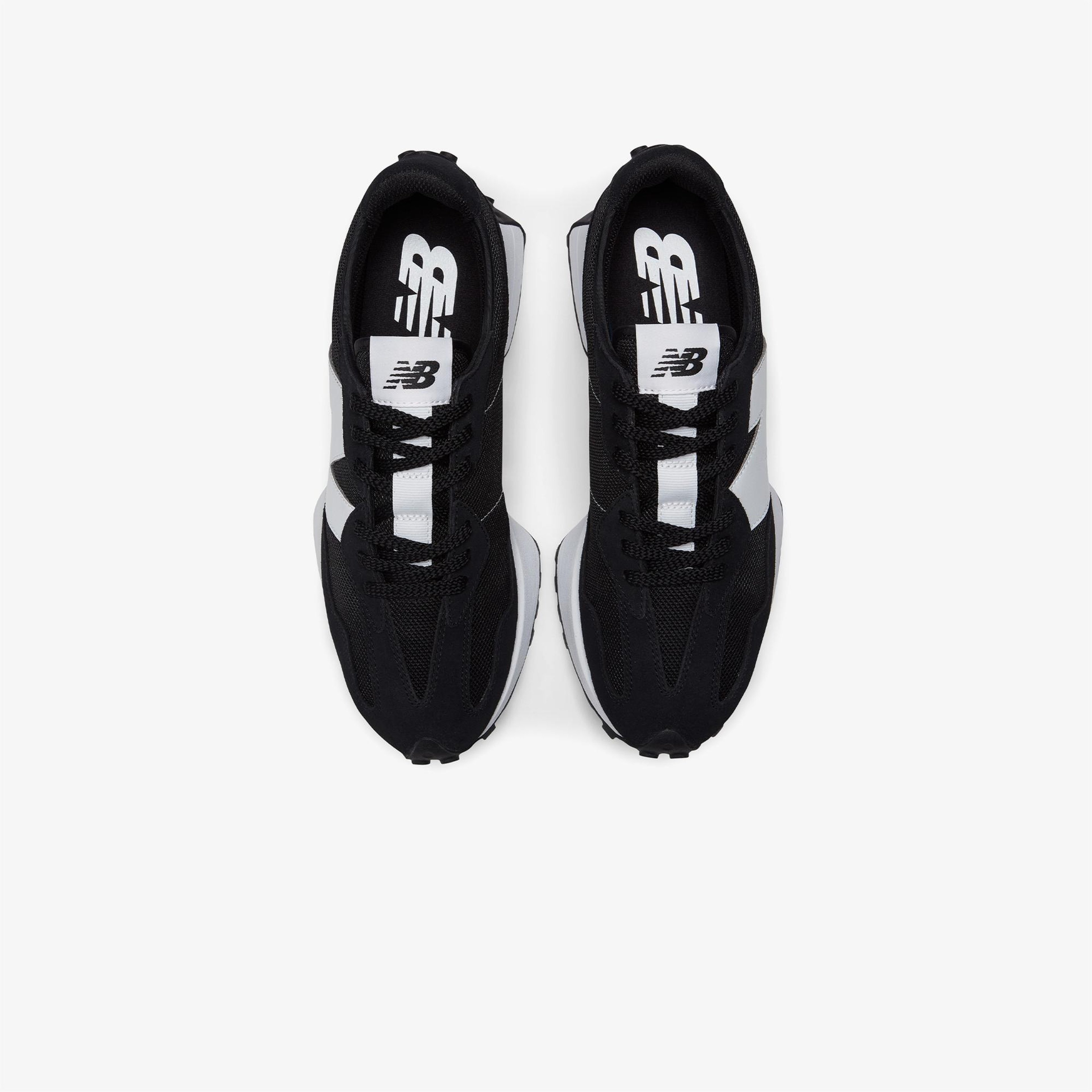 New Balance 327 Lifestyle Unisex Siyah Spor Ayakkabı