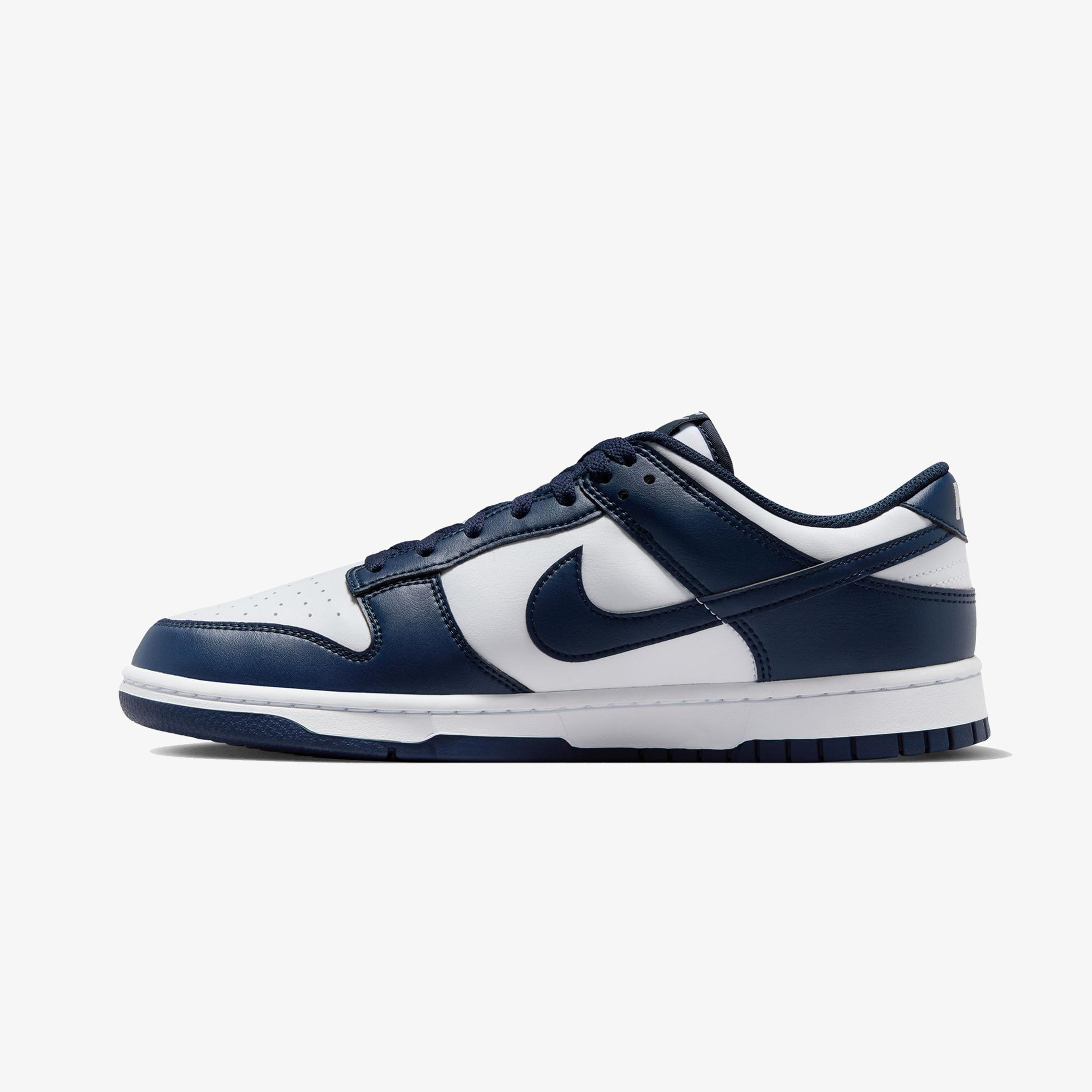 Nike Dunk Low Retro Erkek Lacivert Spor Ayakkabı
