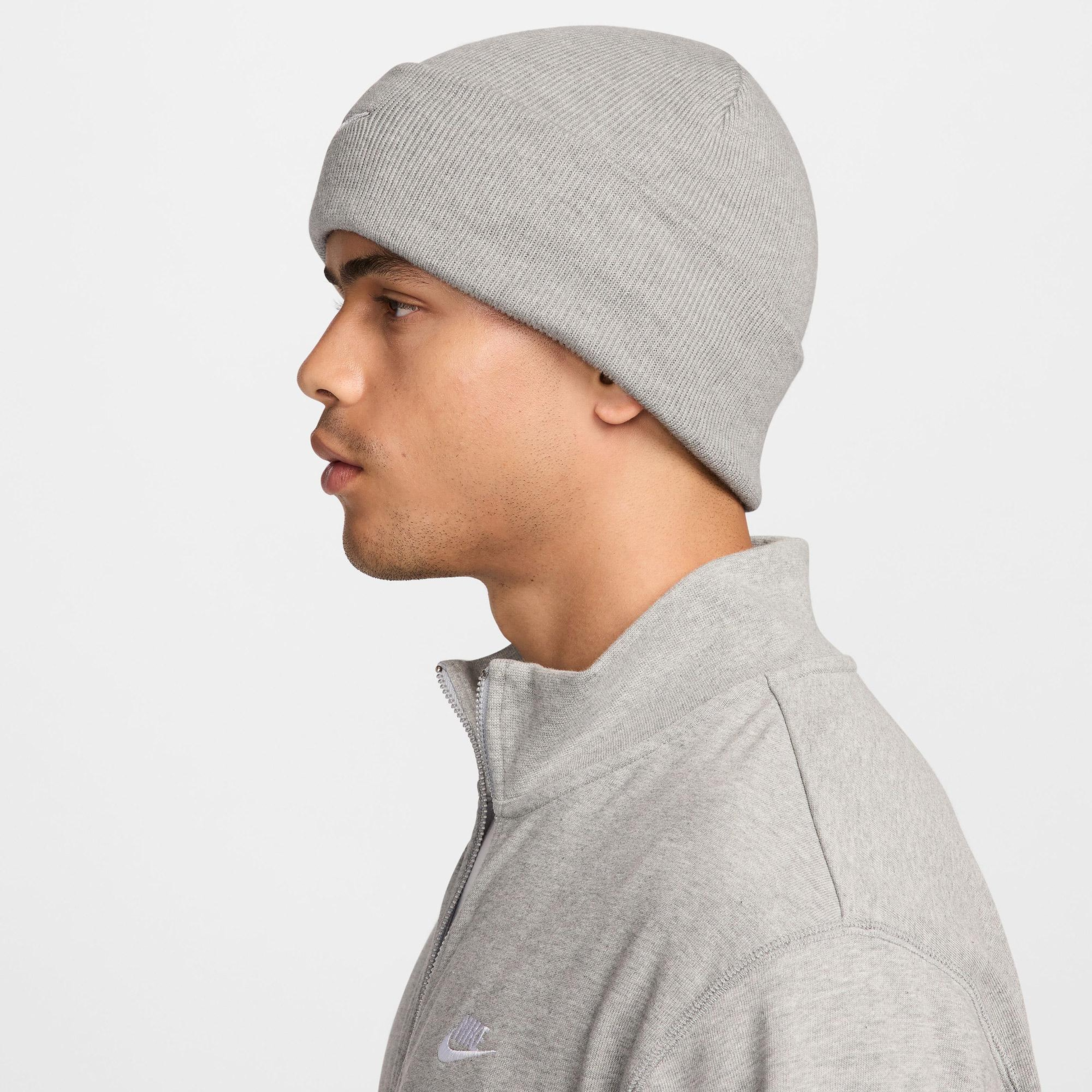 Nike Peak Unisex Gri Bere
