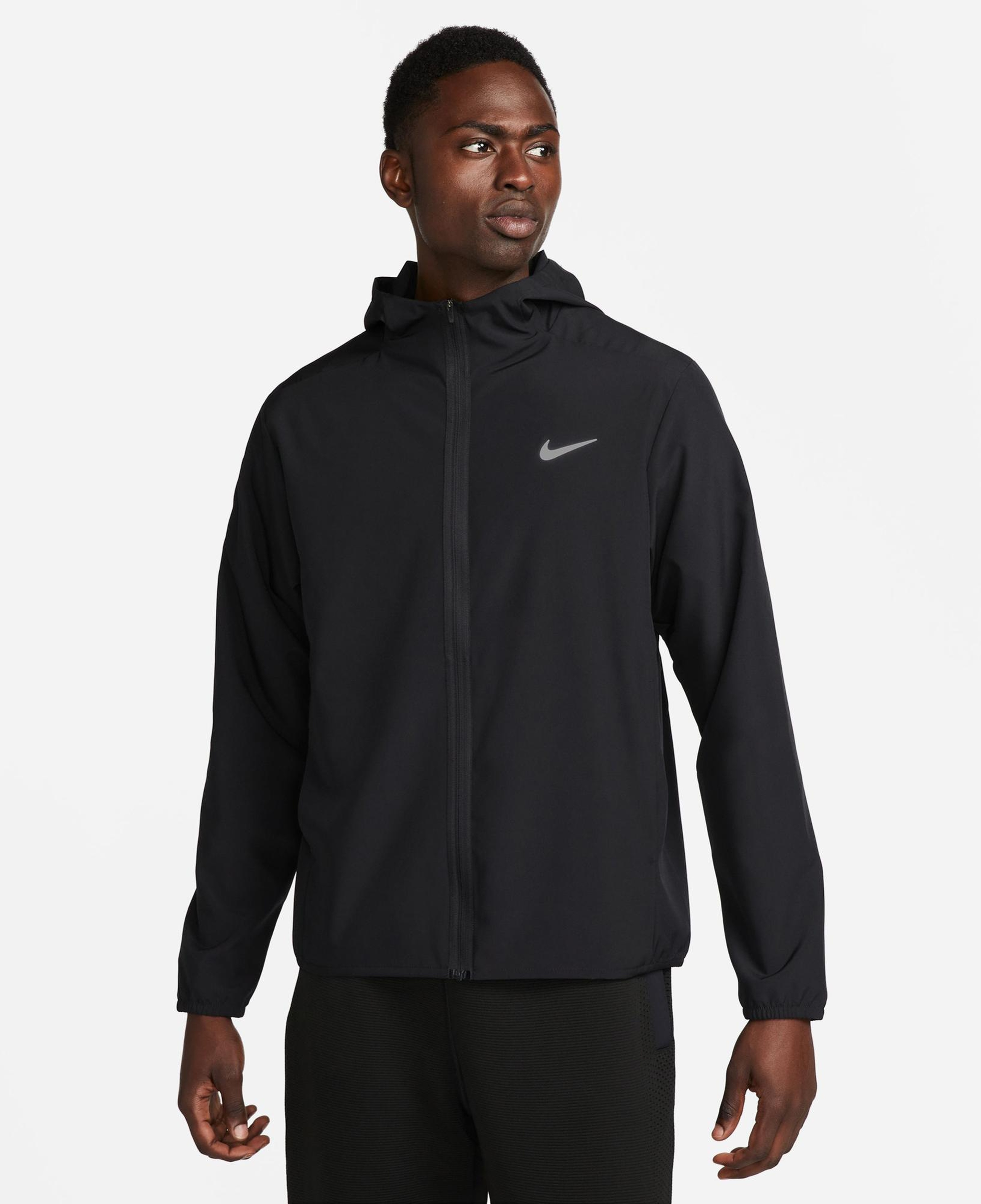 Nike Dri-Fit Form Erkek Siyah Eşofman Üstü