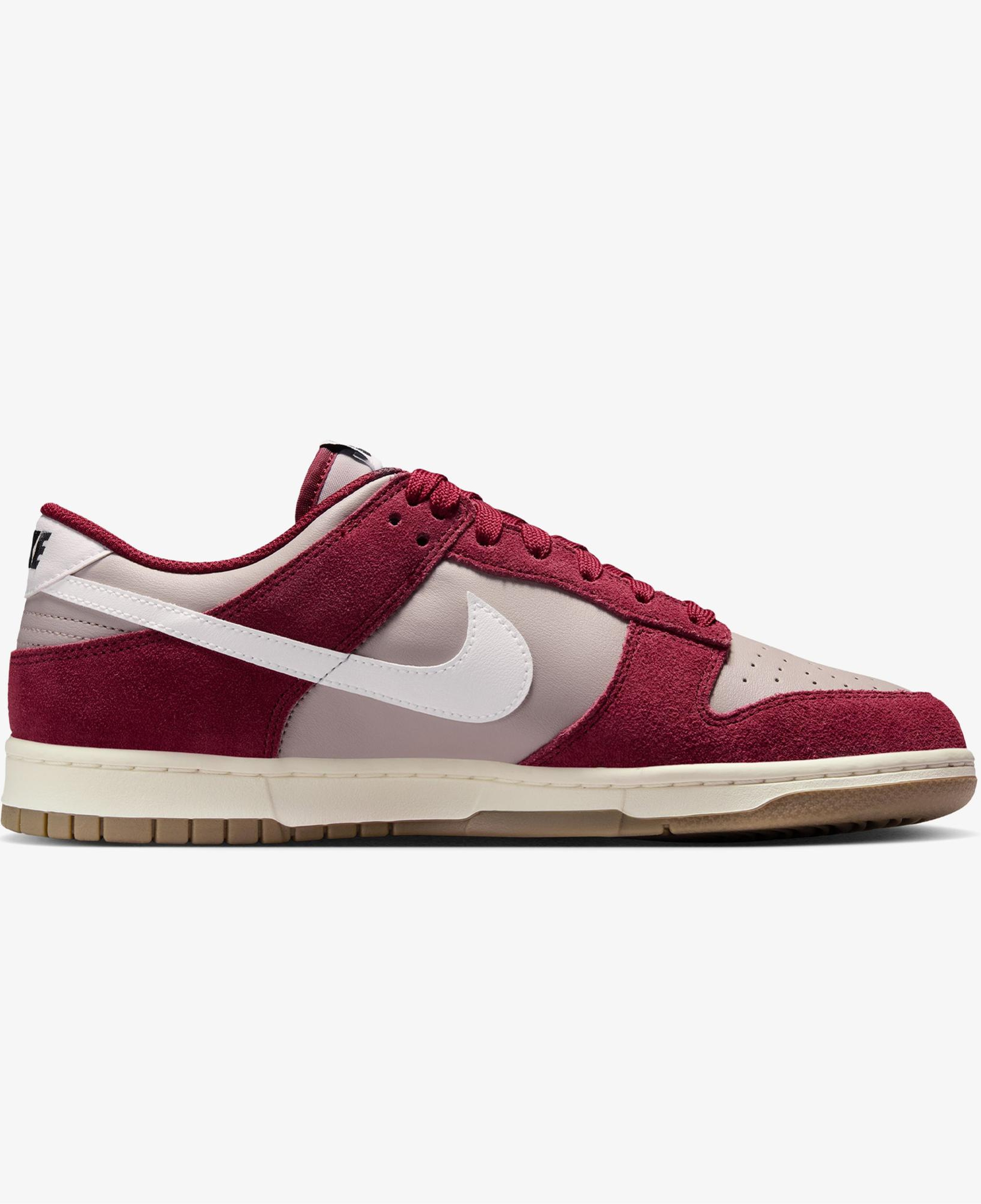 Nike Dunk Low Retro SE Erkek Kırmızı Spor Ayakkabı