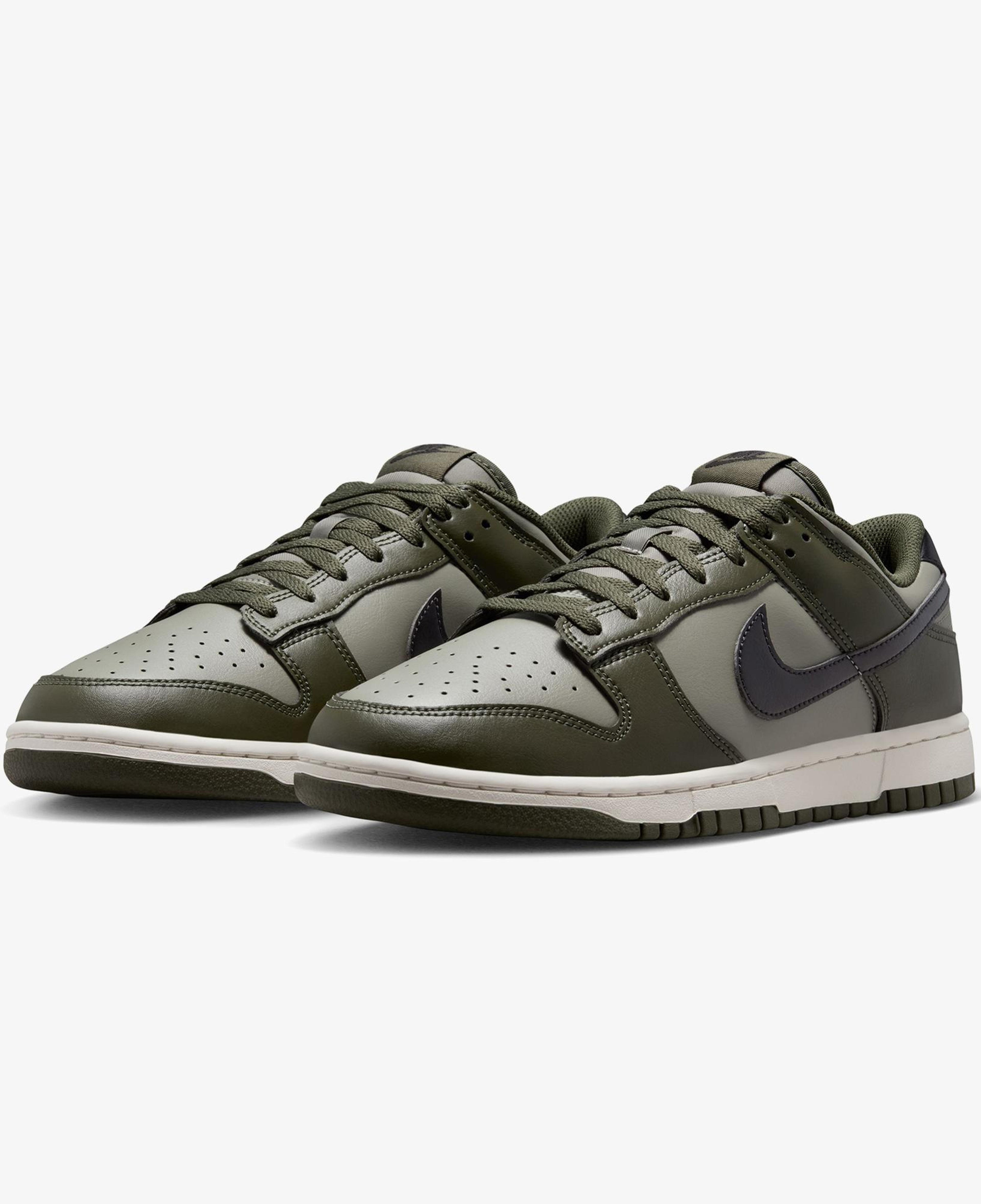 Nike Dunk Low Retro Erkek Yeşil Spor Ayakkabı