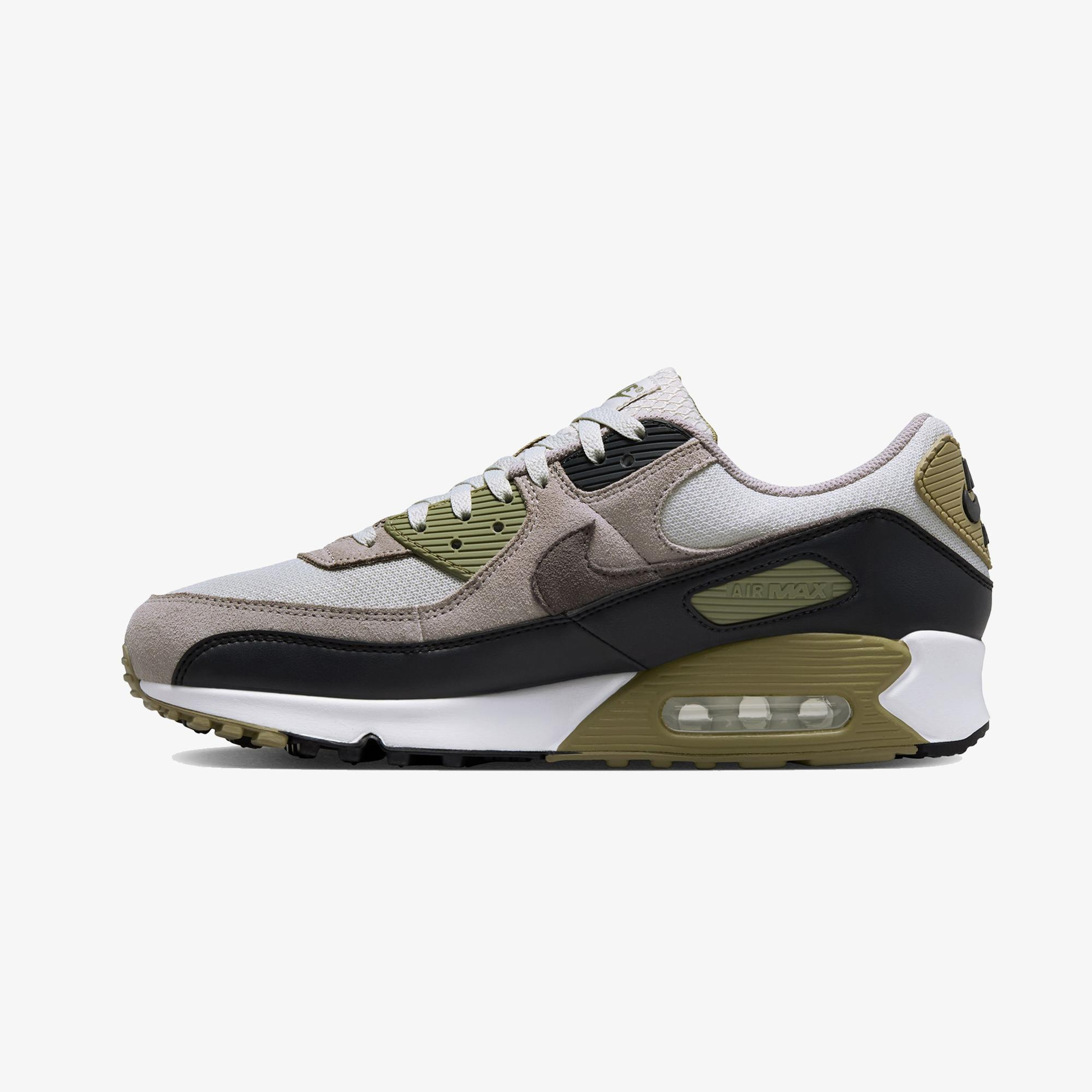 Nike Air Max 90 Erkek Haki Spor Ayakkabı