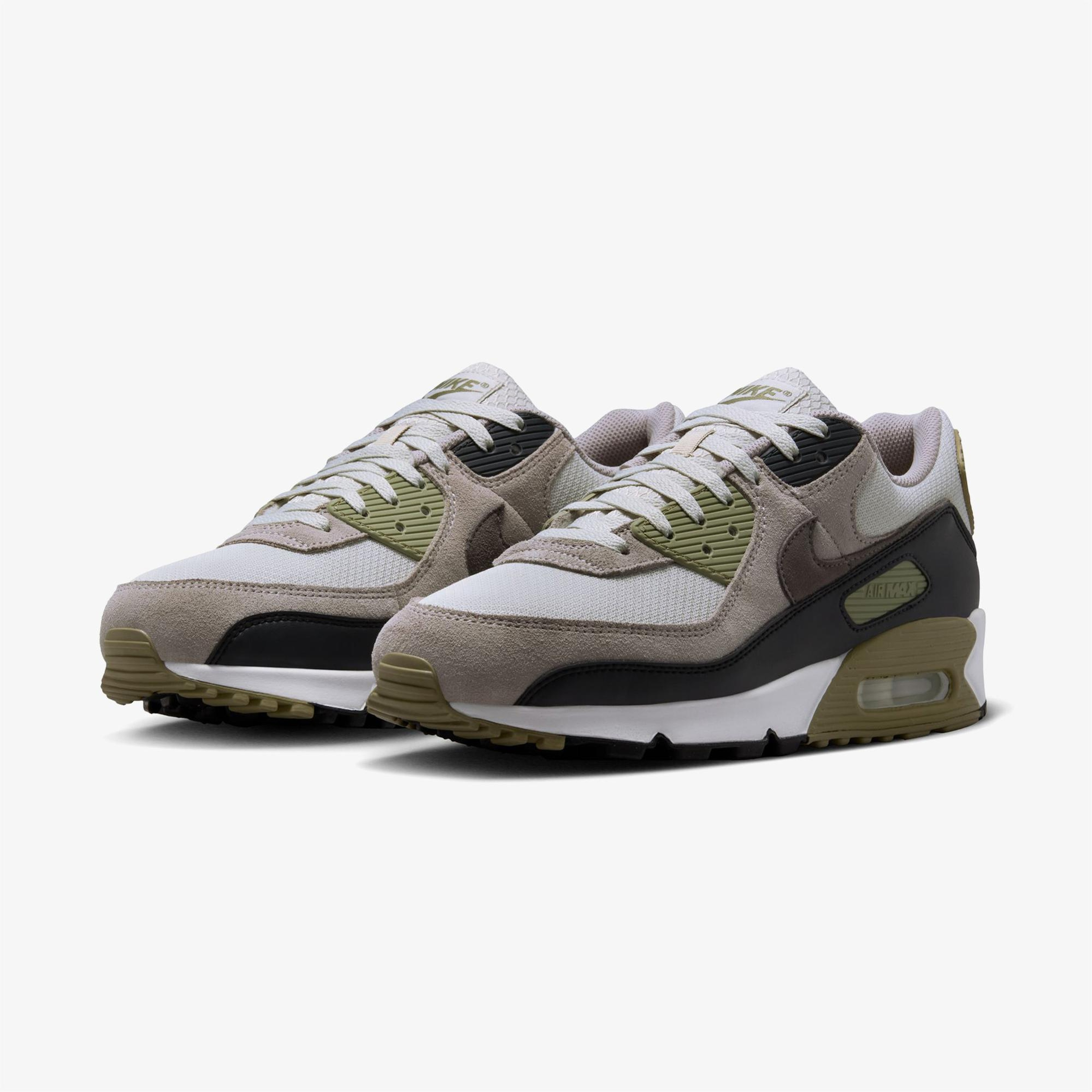 Nike Air Max 90 Erkek Haki Spor Ayakkabı