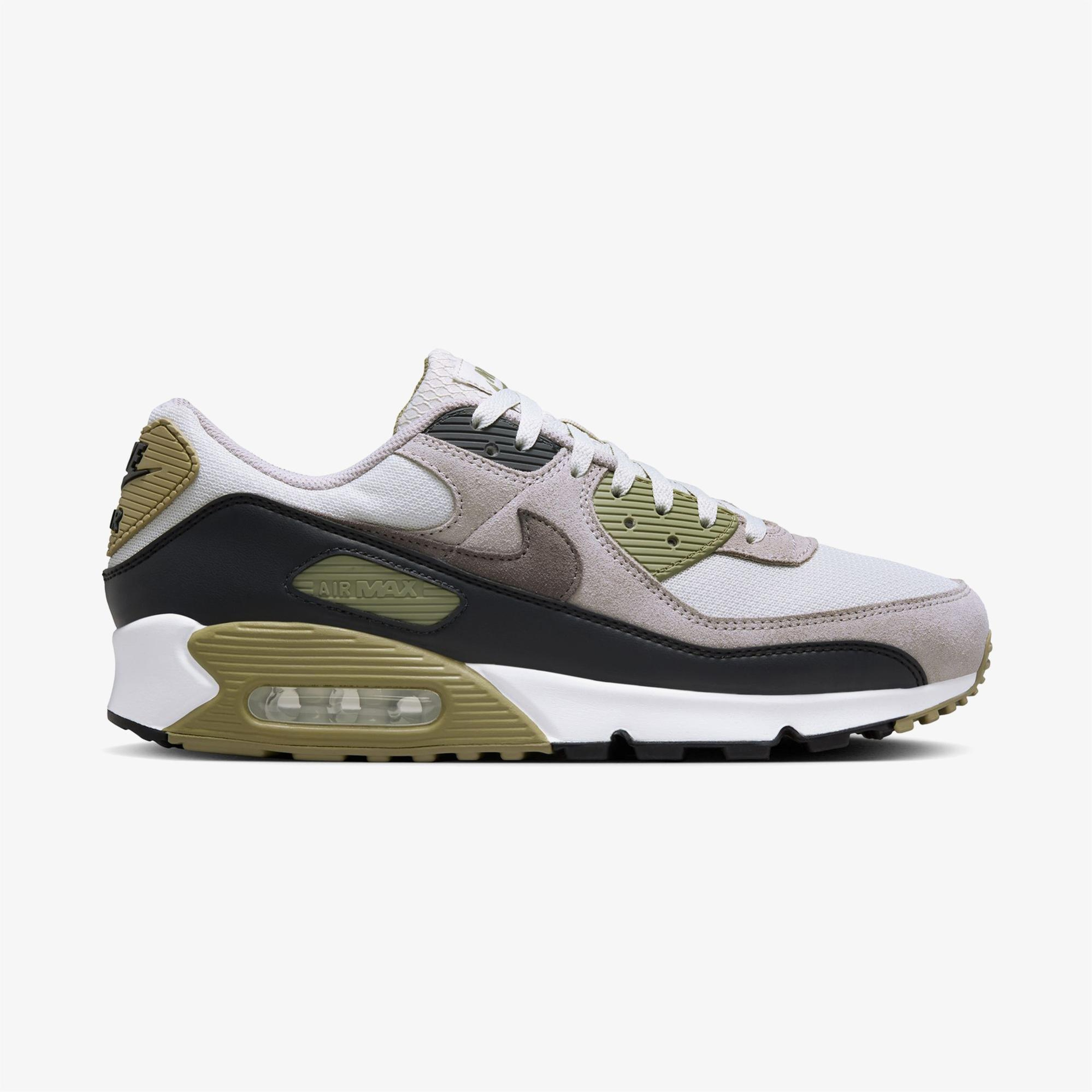 Nike Air Max 90 Erkek Haki Spor Ayakkabı