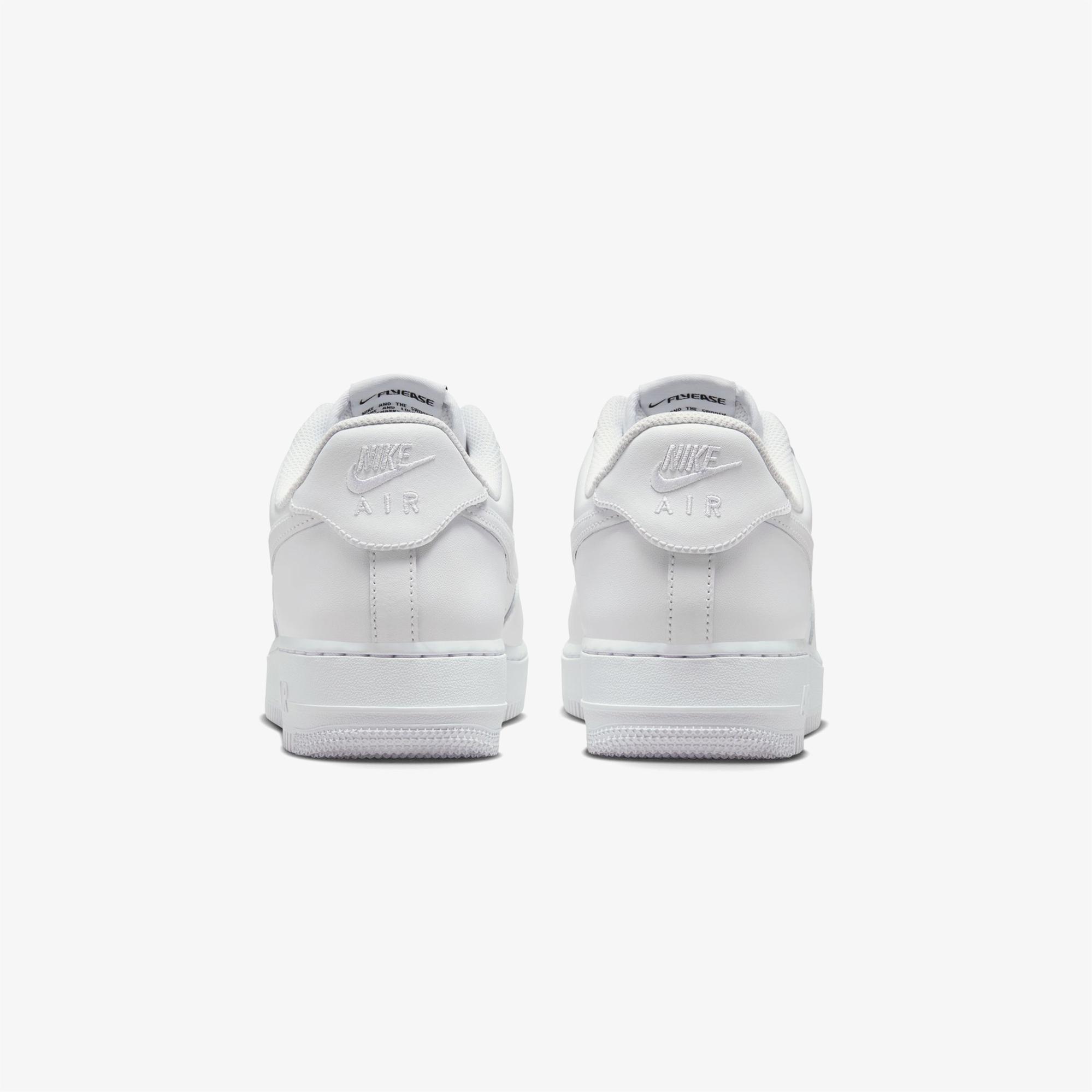 Nike Air Force 1 '07 EasyOn Erkek Beyaz Spor Ayakkabı