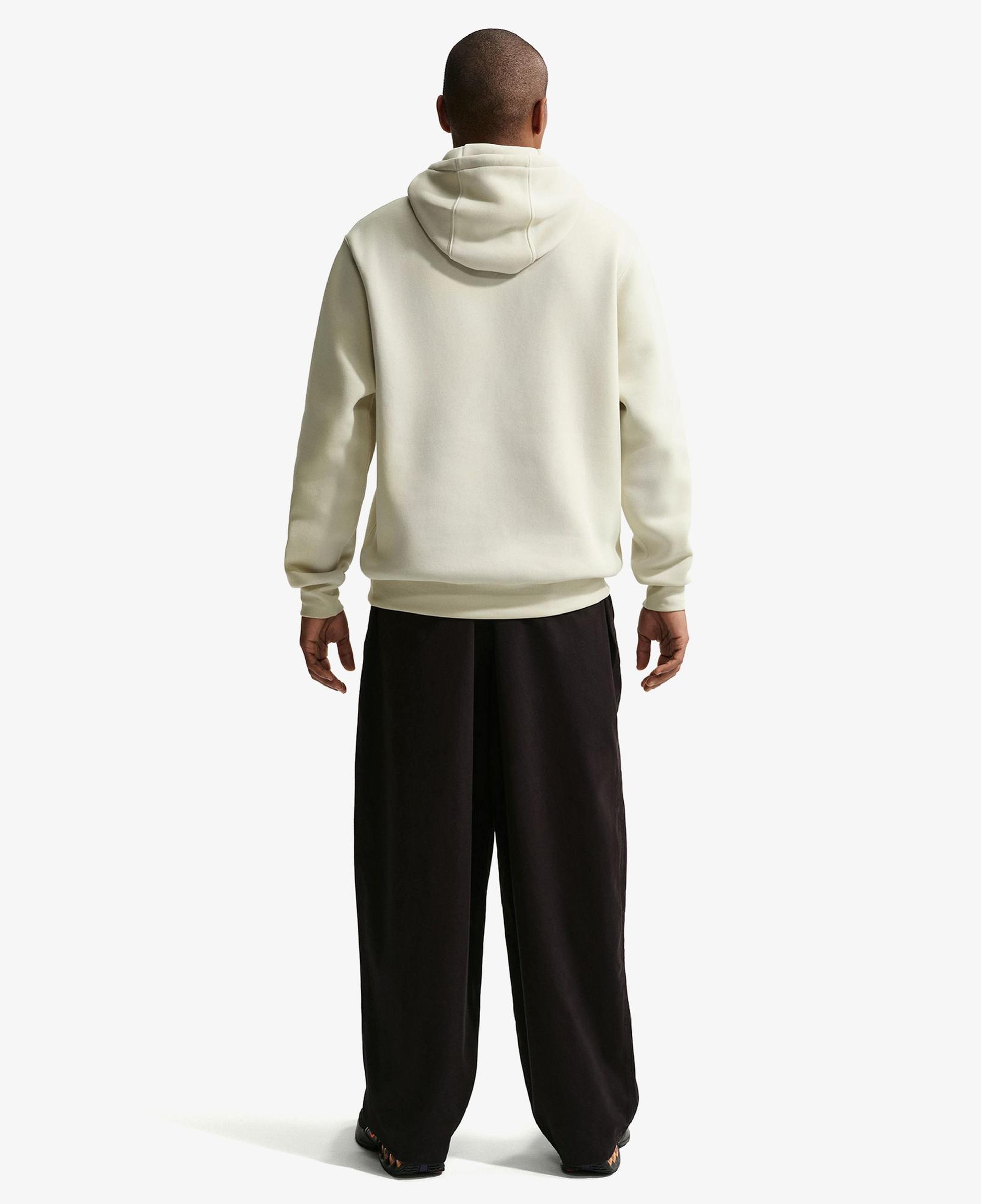 Nike Sportswear Club Erkek Krem Rengi Hoodie