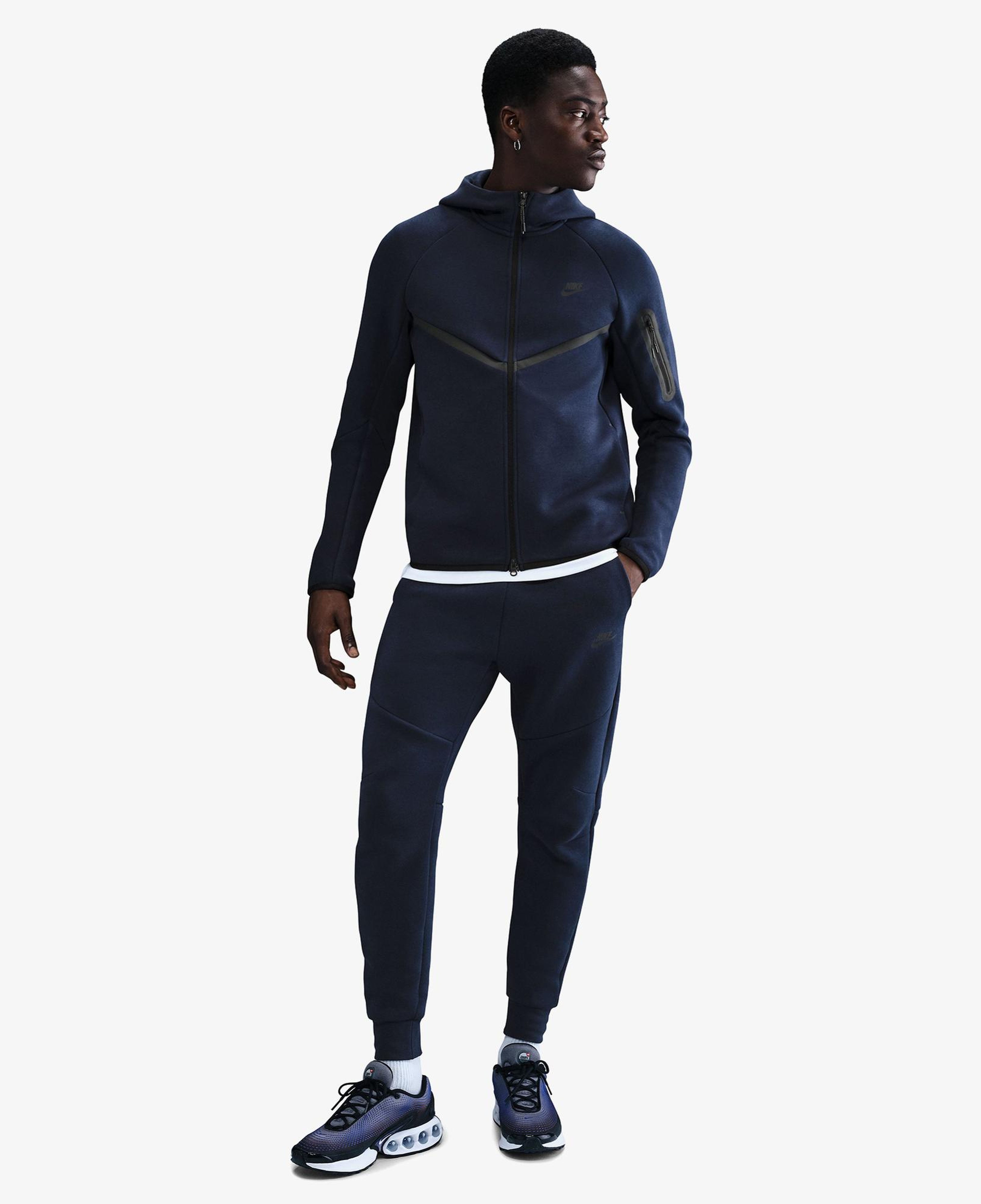 Nike Tech Fleece Jogger Erkek Lacivert Eşofman Altı
