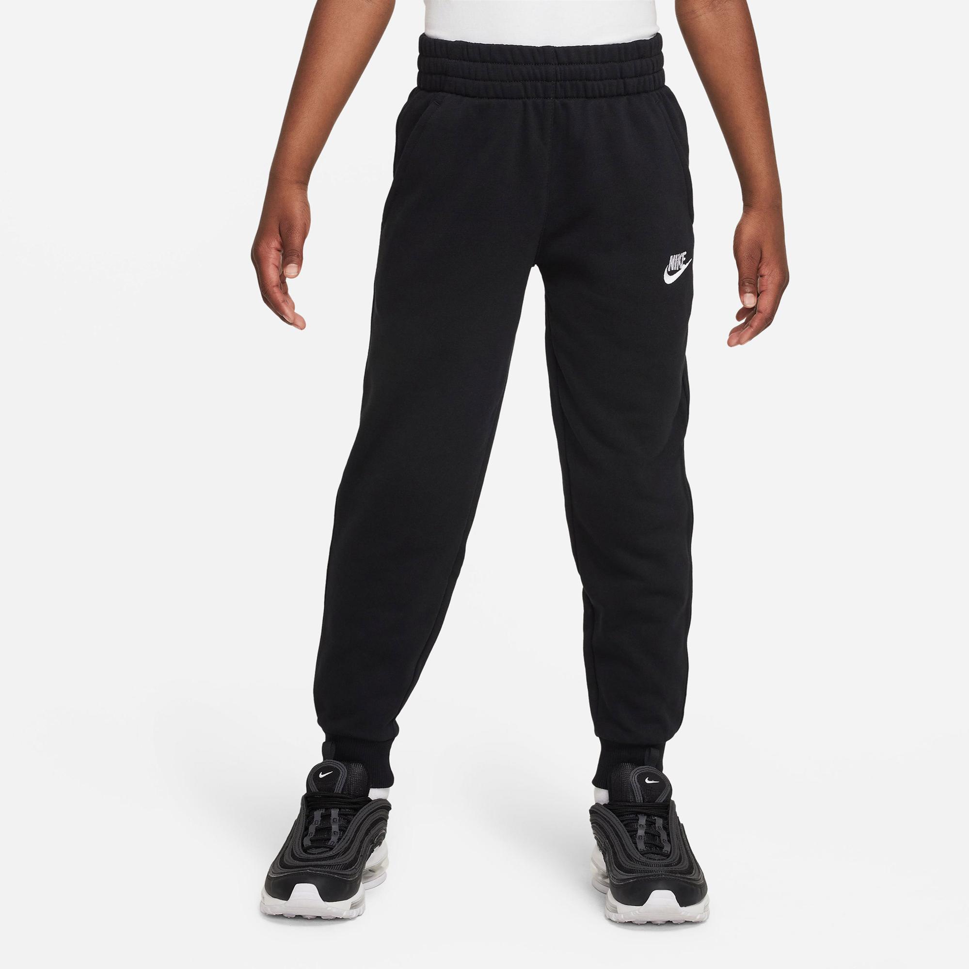 Nike Sportswear Club Fleece Çocuk Siyah Eşofman Altı