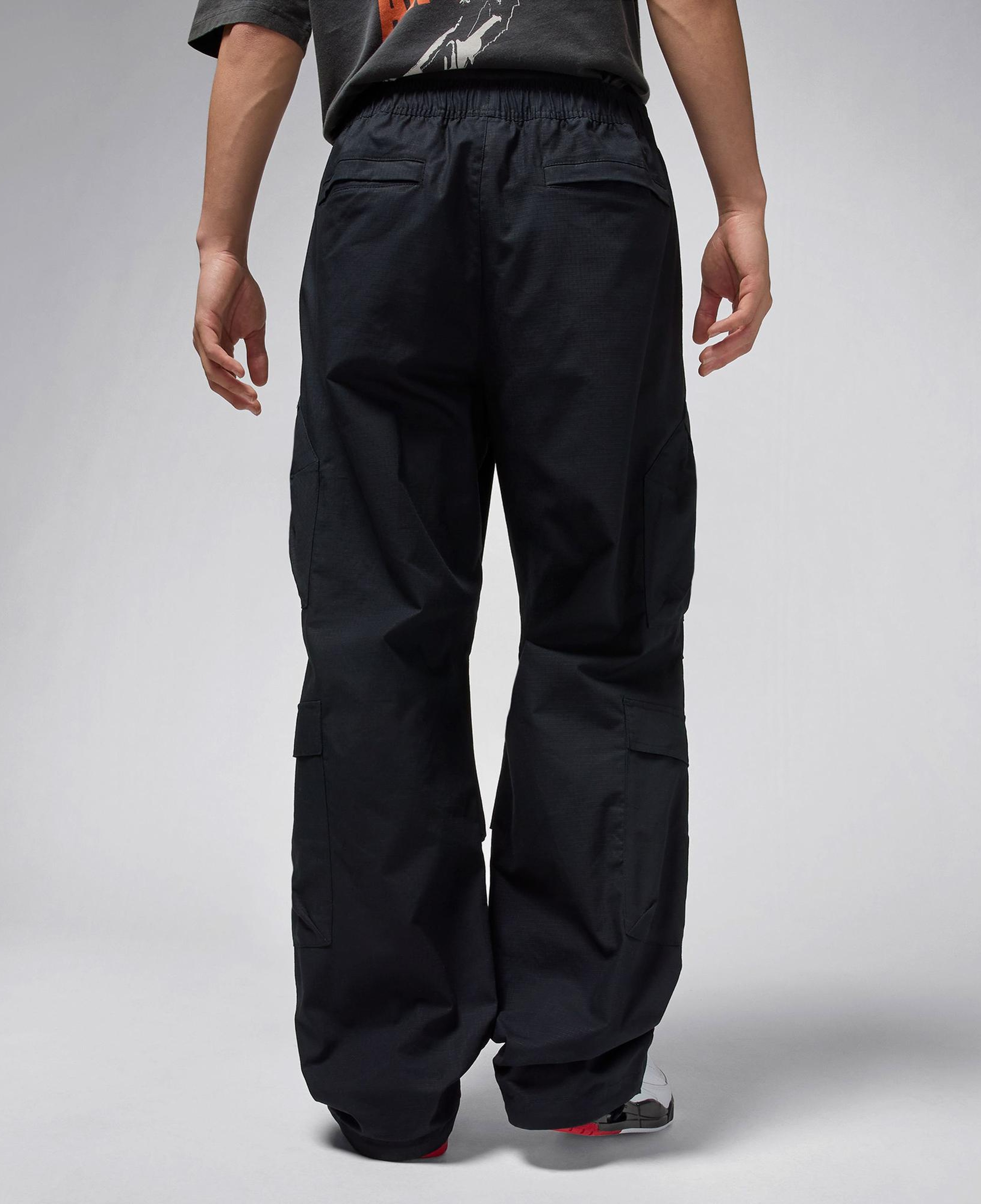 Jordan Flight Utility Erkek Siyah Eşofman Altı