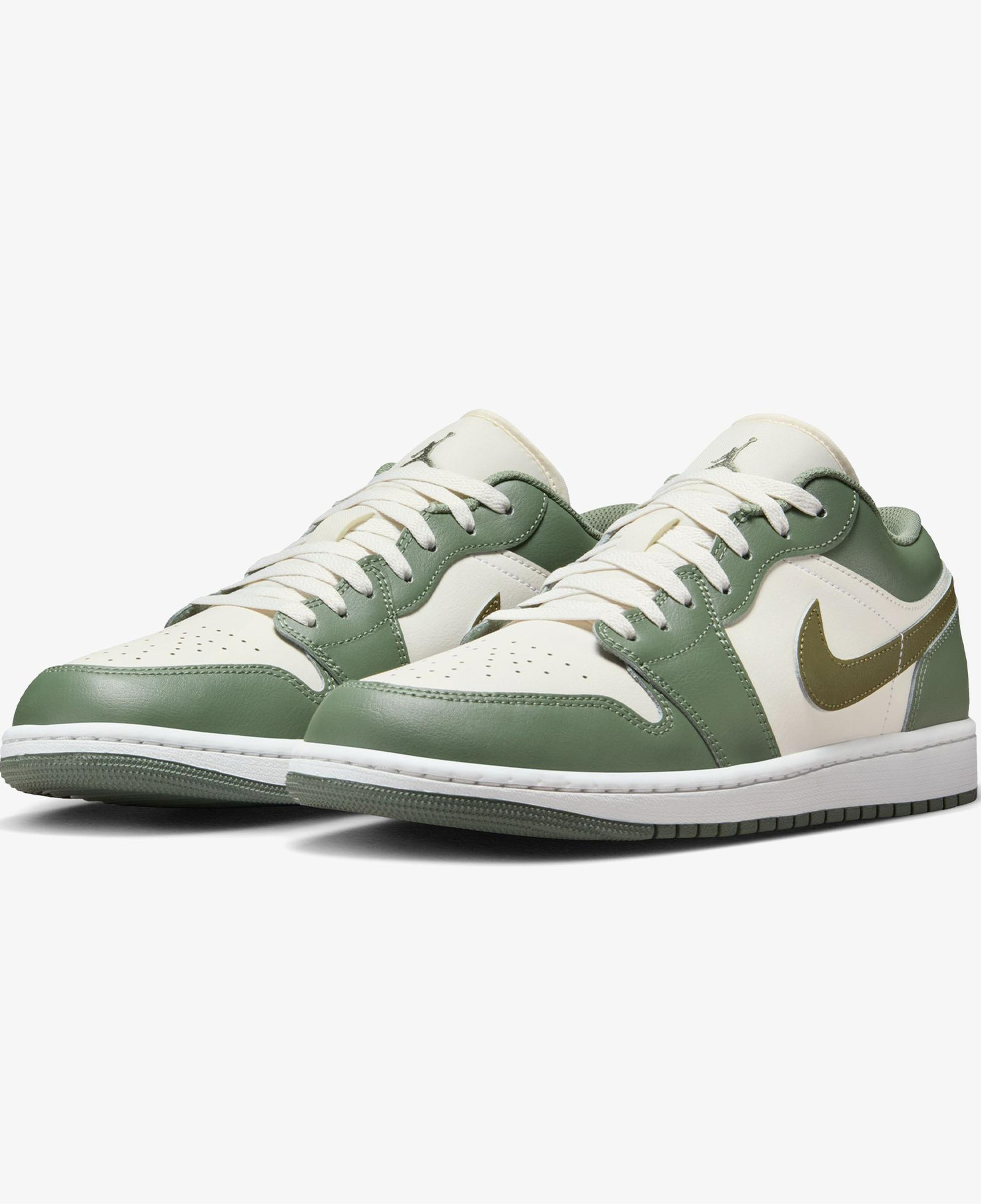 Jordan Air 1 Low Erkek Yeşil Spor Ayakkabı