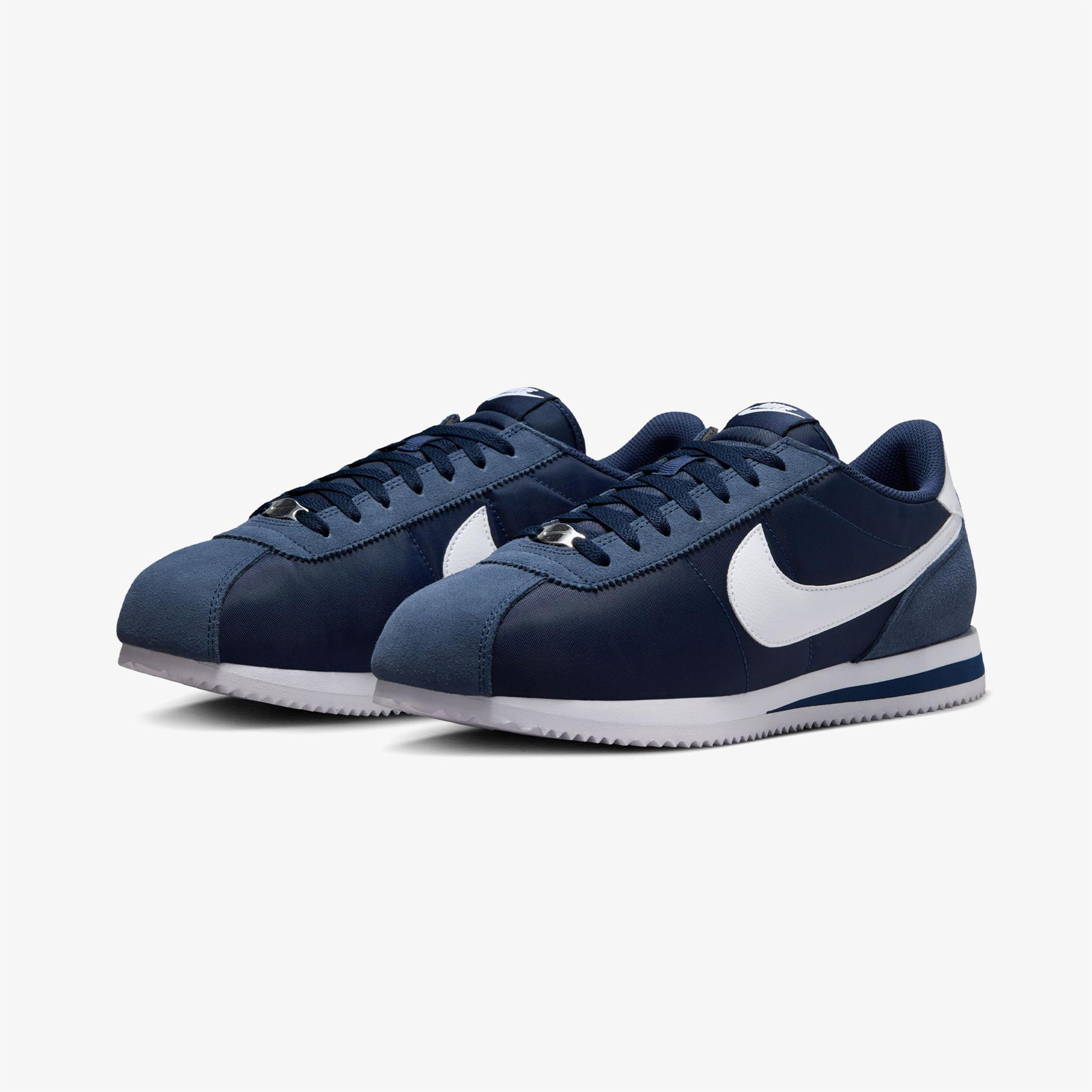 Nike Cortez Textile Erkek Lacivert Spor Ayakkabı