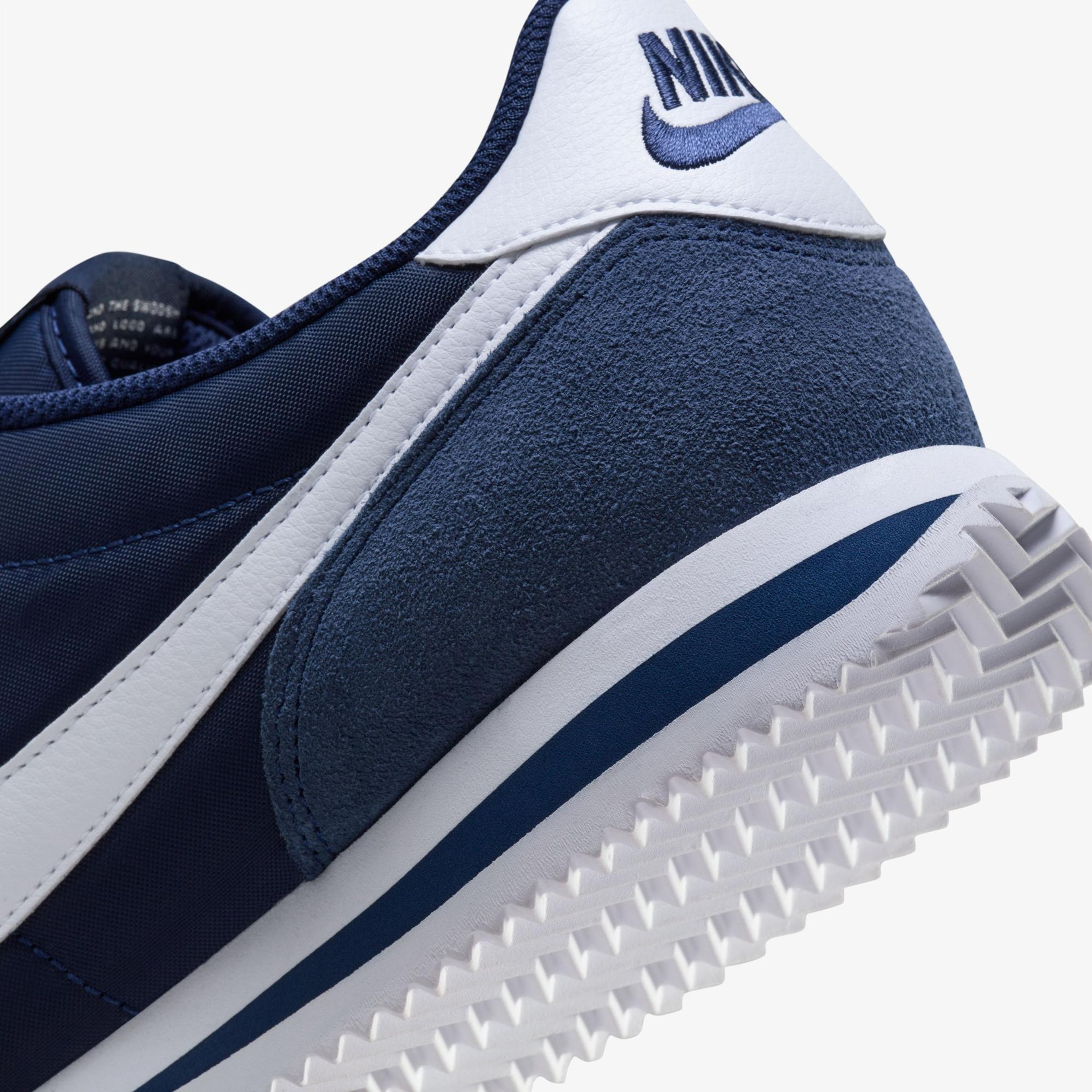 Nike Cortez Textile Erkek Lacivert Spor Ayakkabı